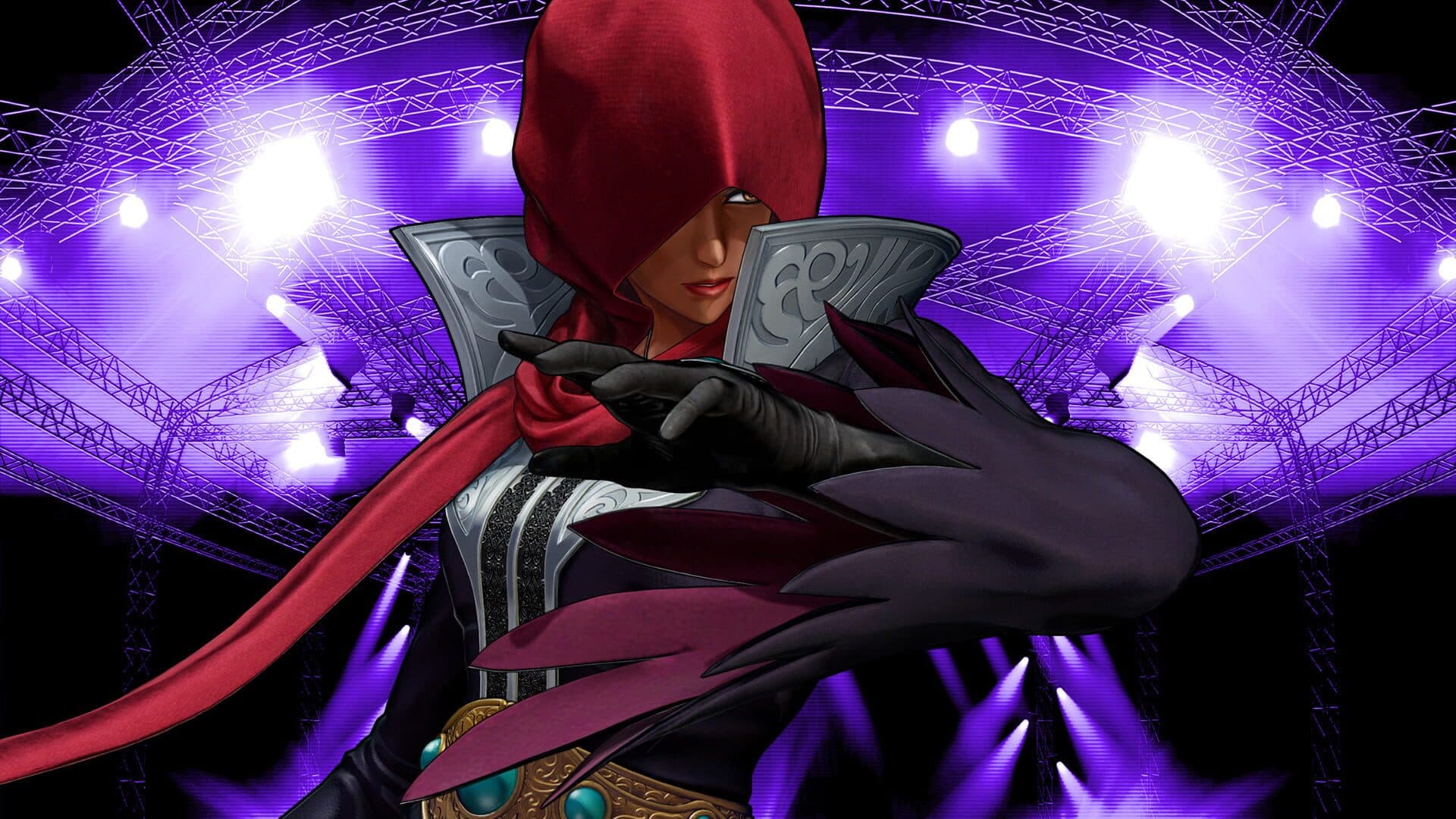 The King of Fighters XV: Character - Najd screenshot 1