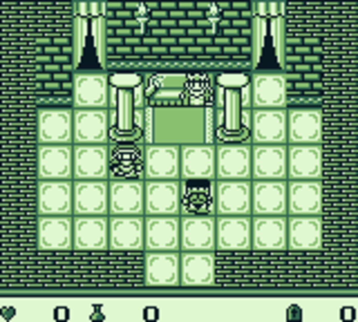 Dragon Slayer Gaiden: Nemuri no Oukan screenshot 1