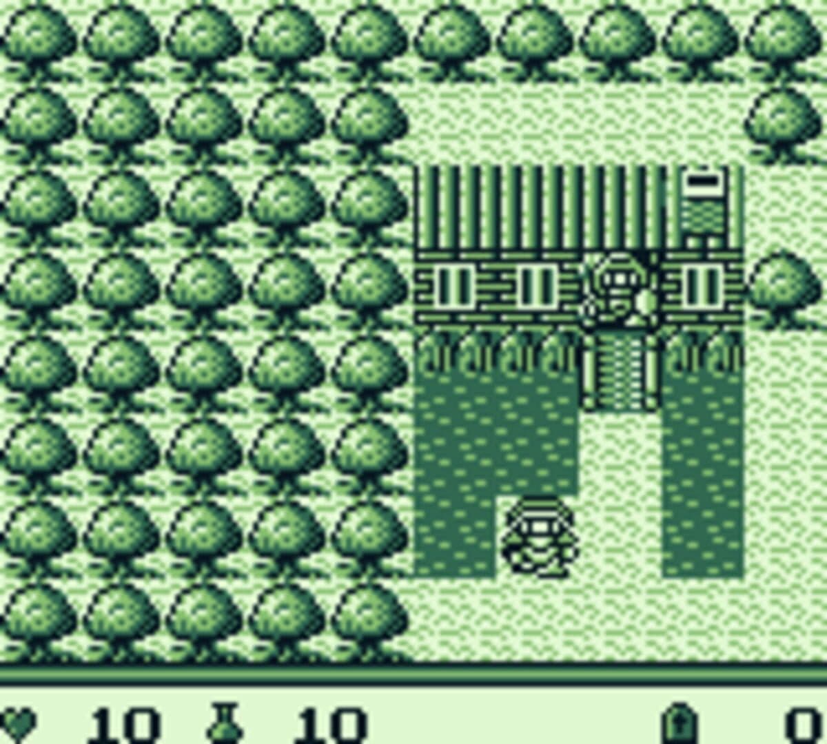 Dragon Slayer Gaiden: Nemuri no Oukan screenshot 2