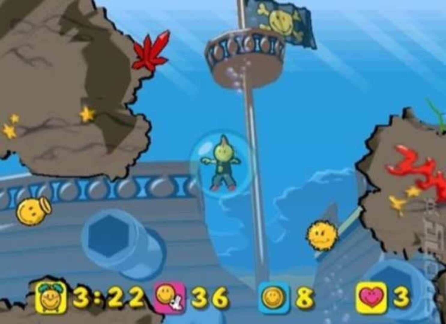 Smiley World: Island Challenge screenshot 2