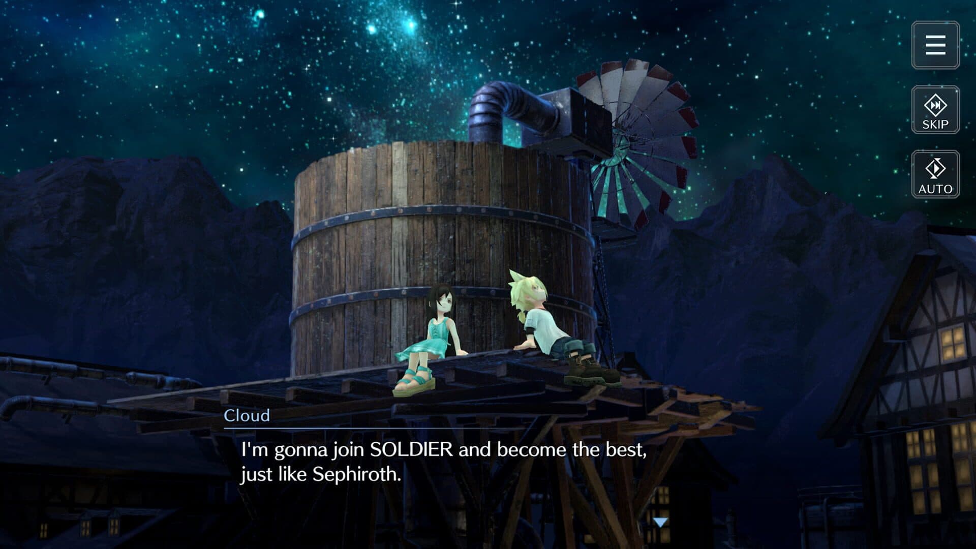Final Fantasy VII: Ever Crisis screenshot 5