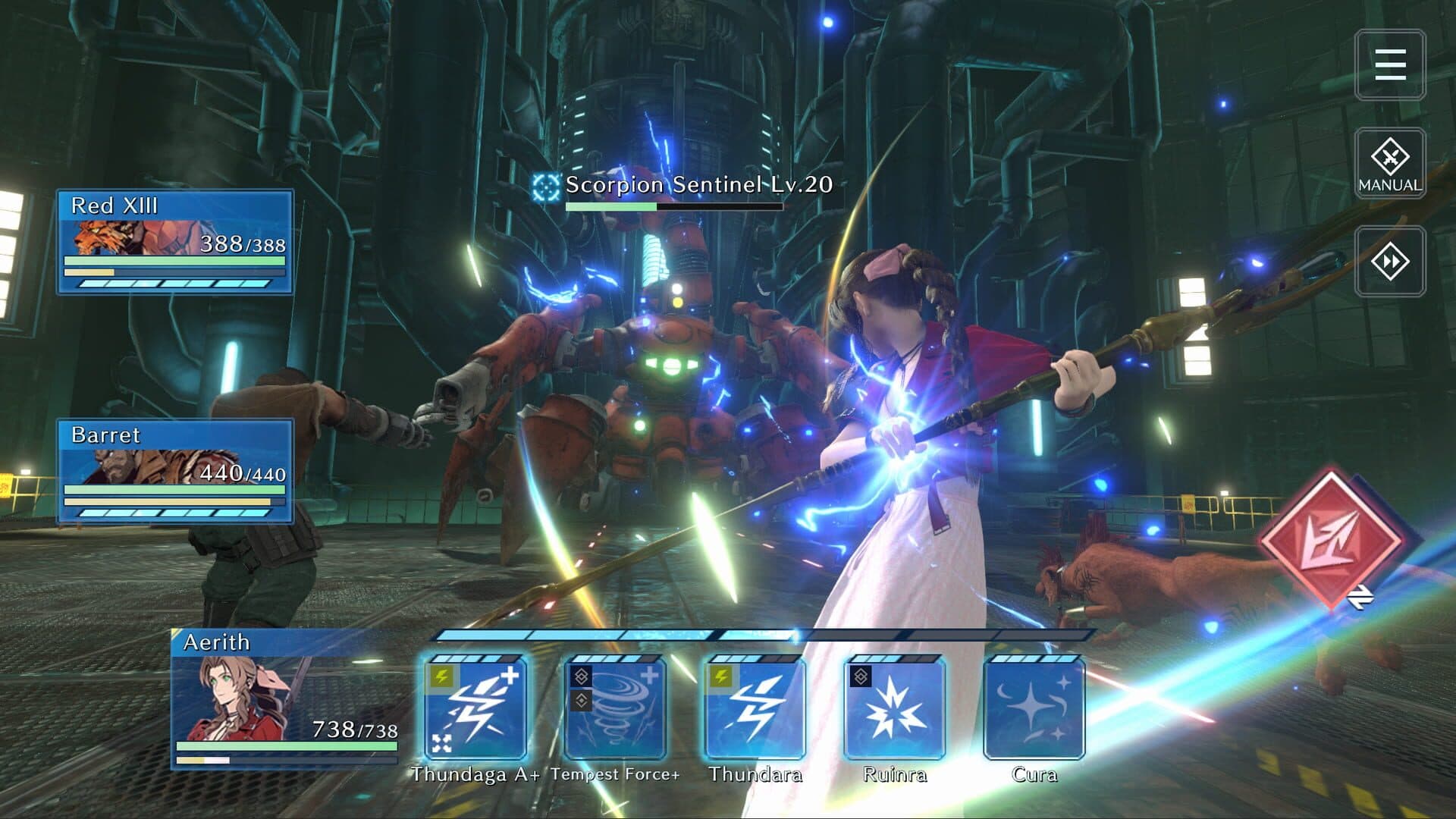 Final Fantasy VII: Ever Crisis screenshot 6