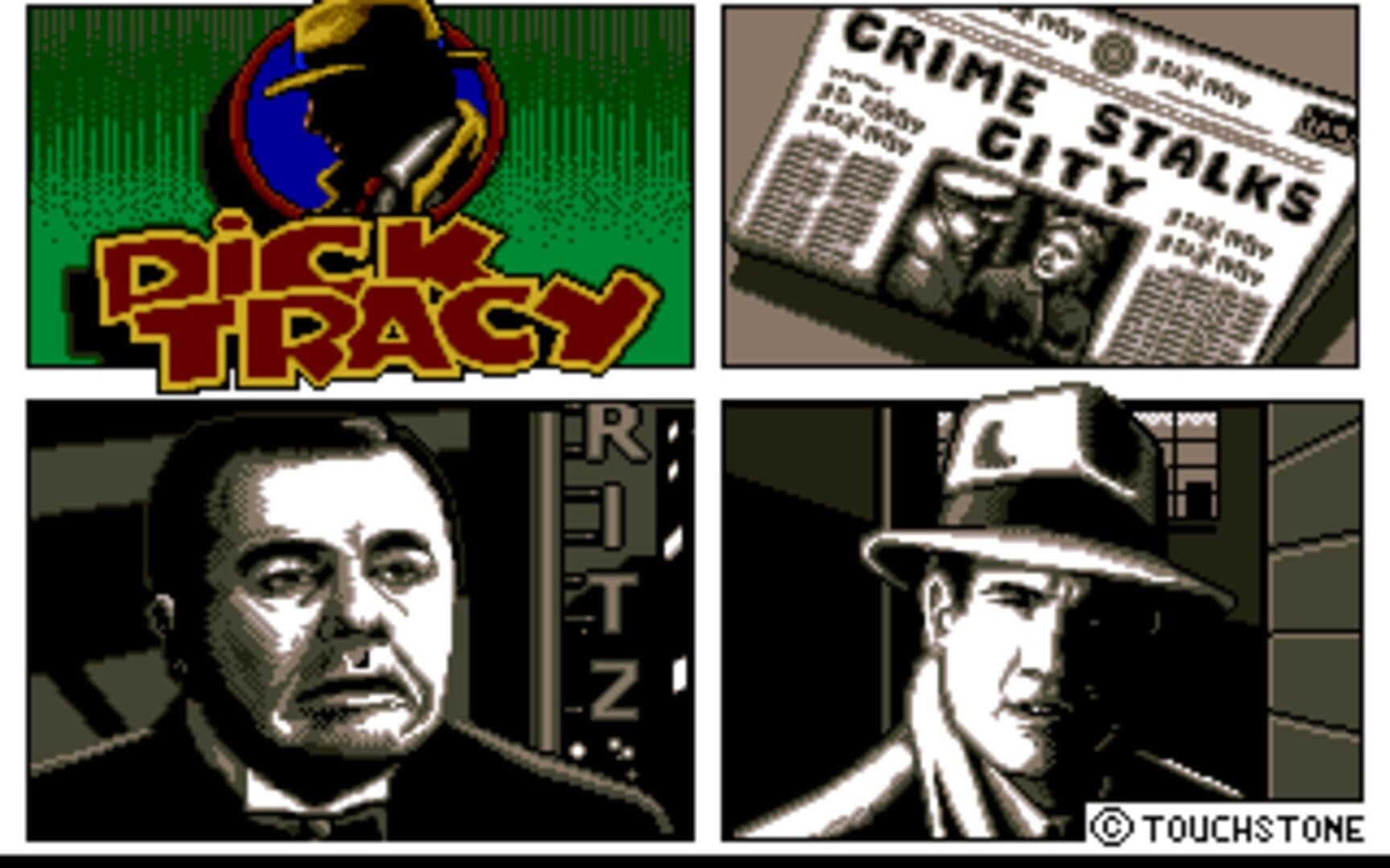 Dick Tracy: The Crime-Solving Adventure screenshot 1