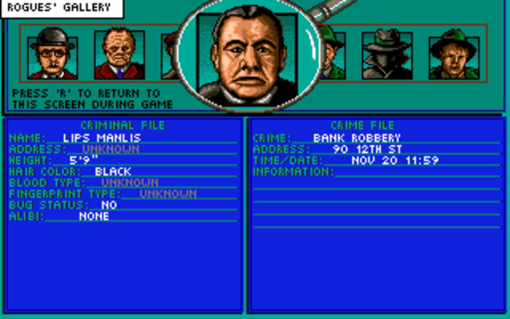 Dick Tracy: The Crime-Solving Adventure screenshot 15