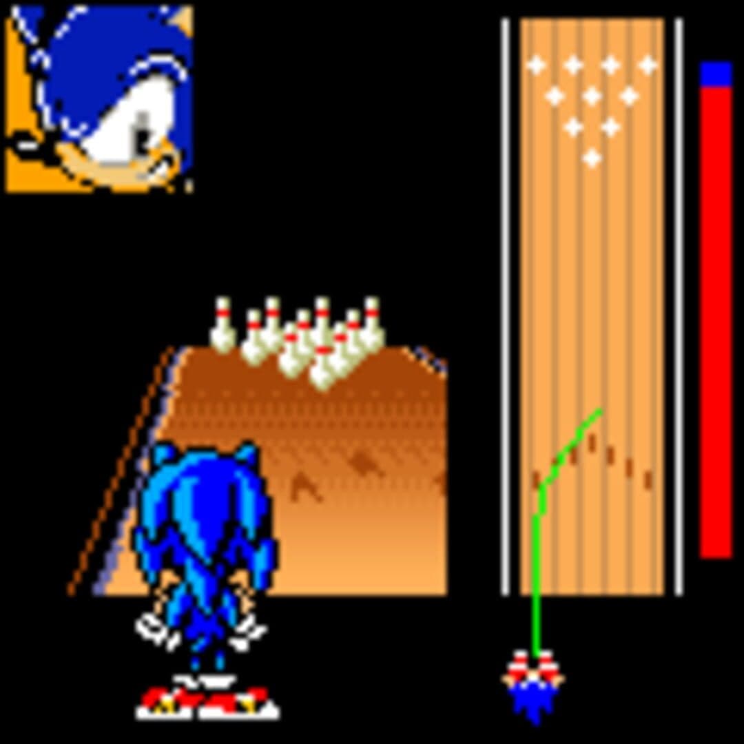 Sonic Bowling screenshot 2