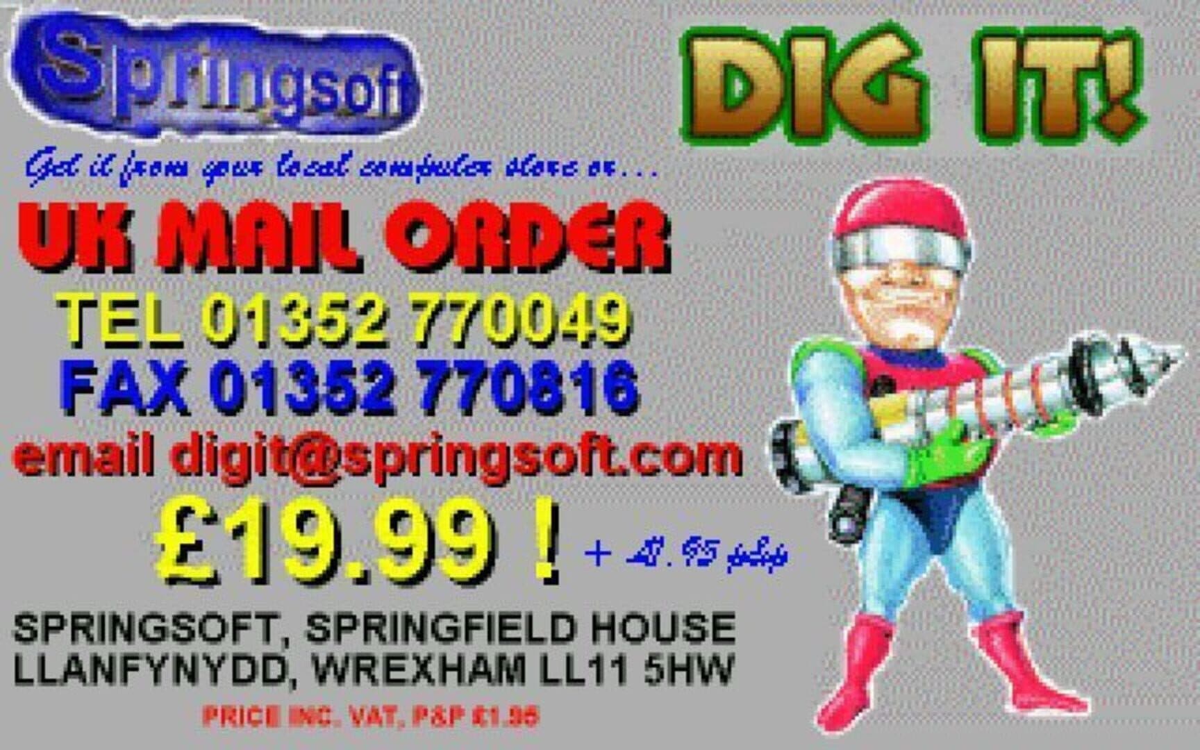 Dig It! screenshot 14