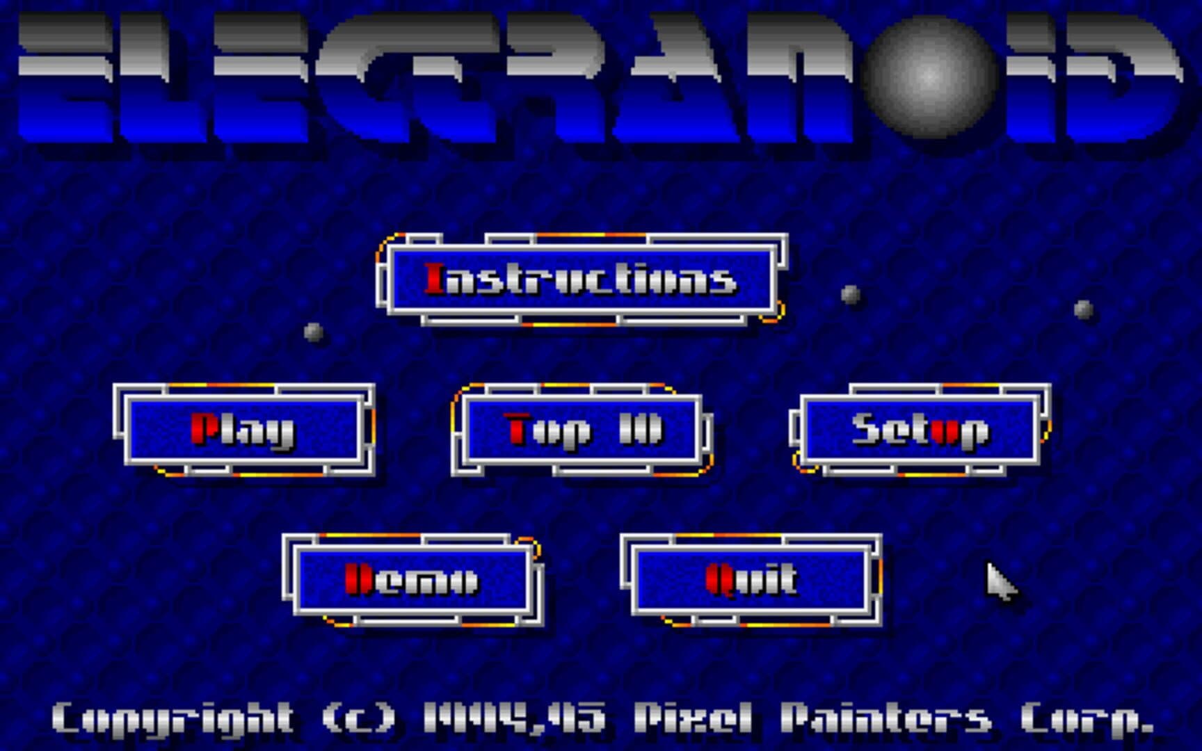 Electranoid screenshot 3