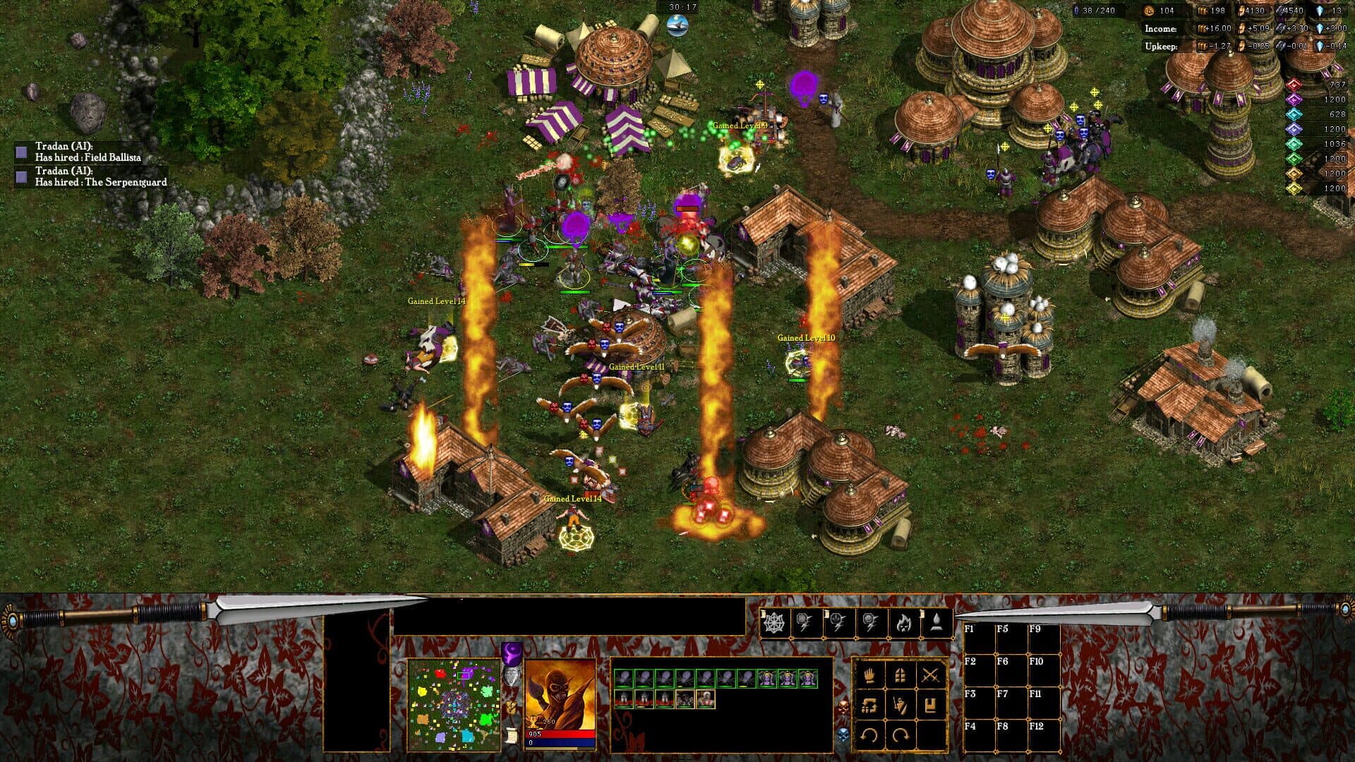 Warlords Battlecry: The Protectors of Etheria screenshot 3