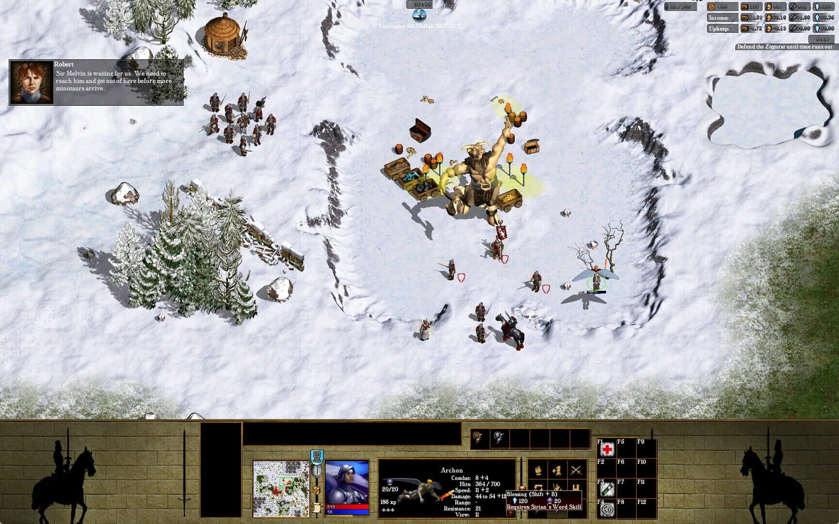 Warlords Battlecry: The Protectors of Etheria screenshot 1