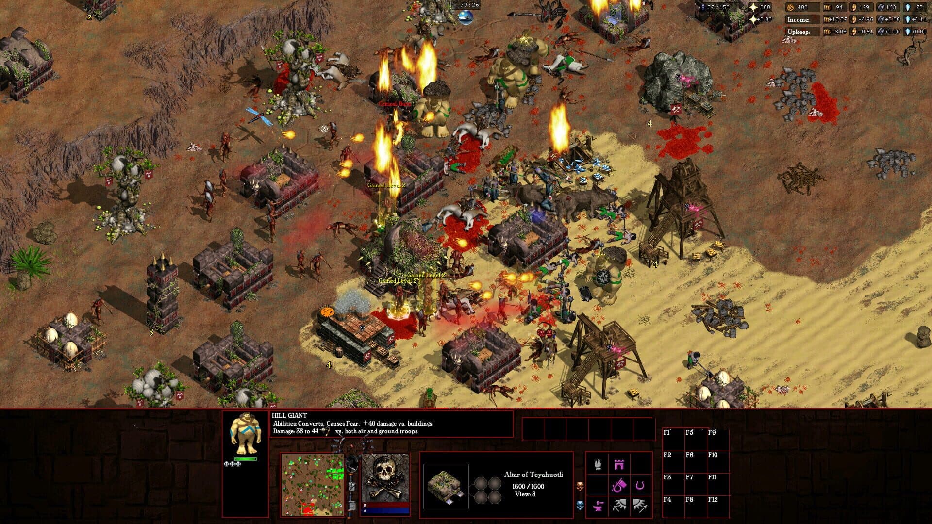 Warlords Battlecry: The Protectors of Etheria screenshot 2