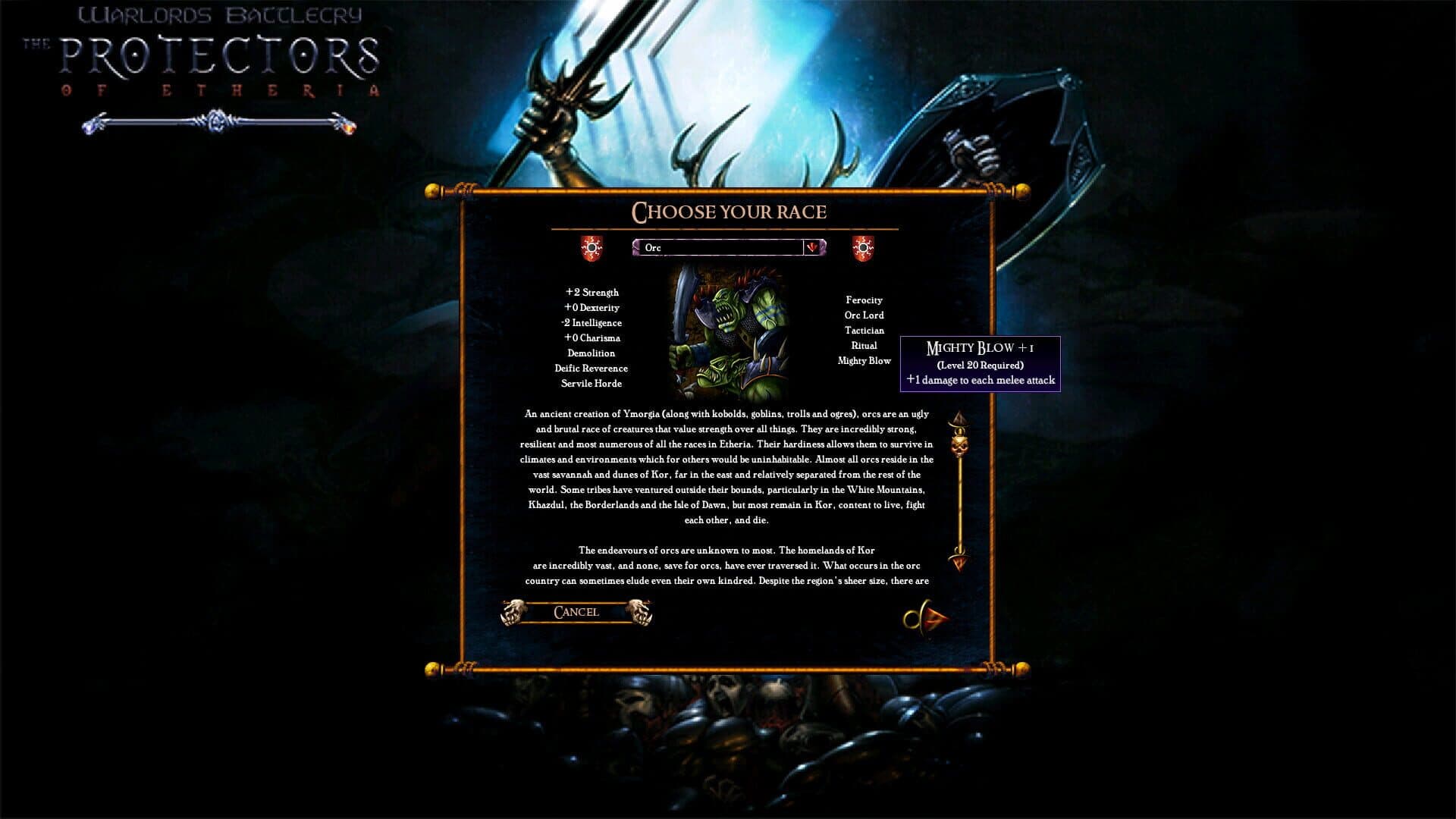 Warlords Battlecry: The Protectors of Etheria screenshot 4