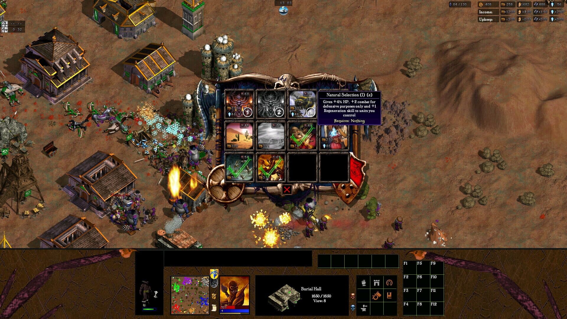 Warlords Battlecry: The Protectors of Etheria screenshot 5
