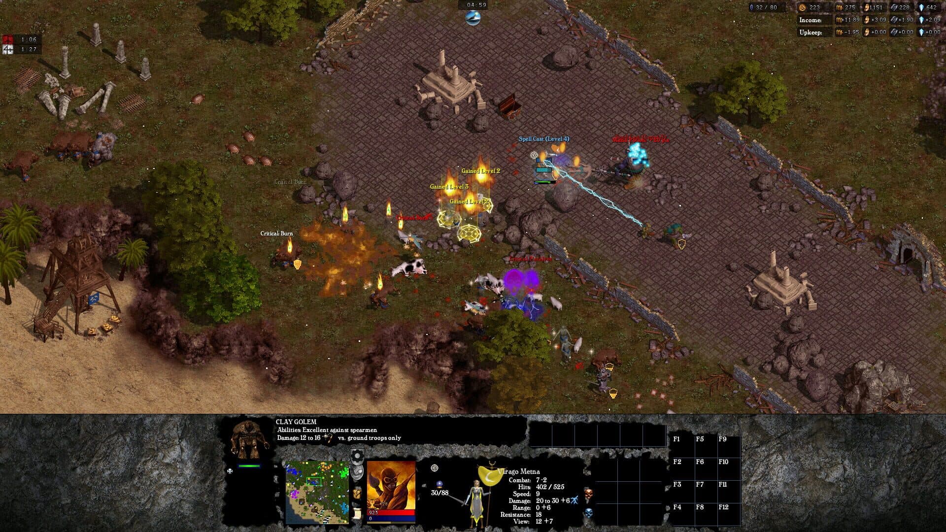 Warlords Battlecry: The Protectors of Etheria screenshot 6
