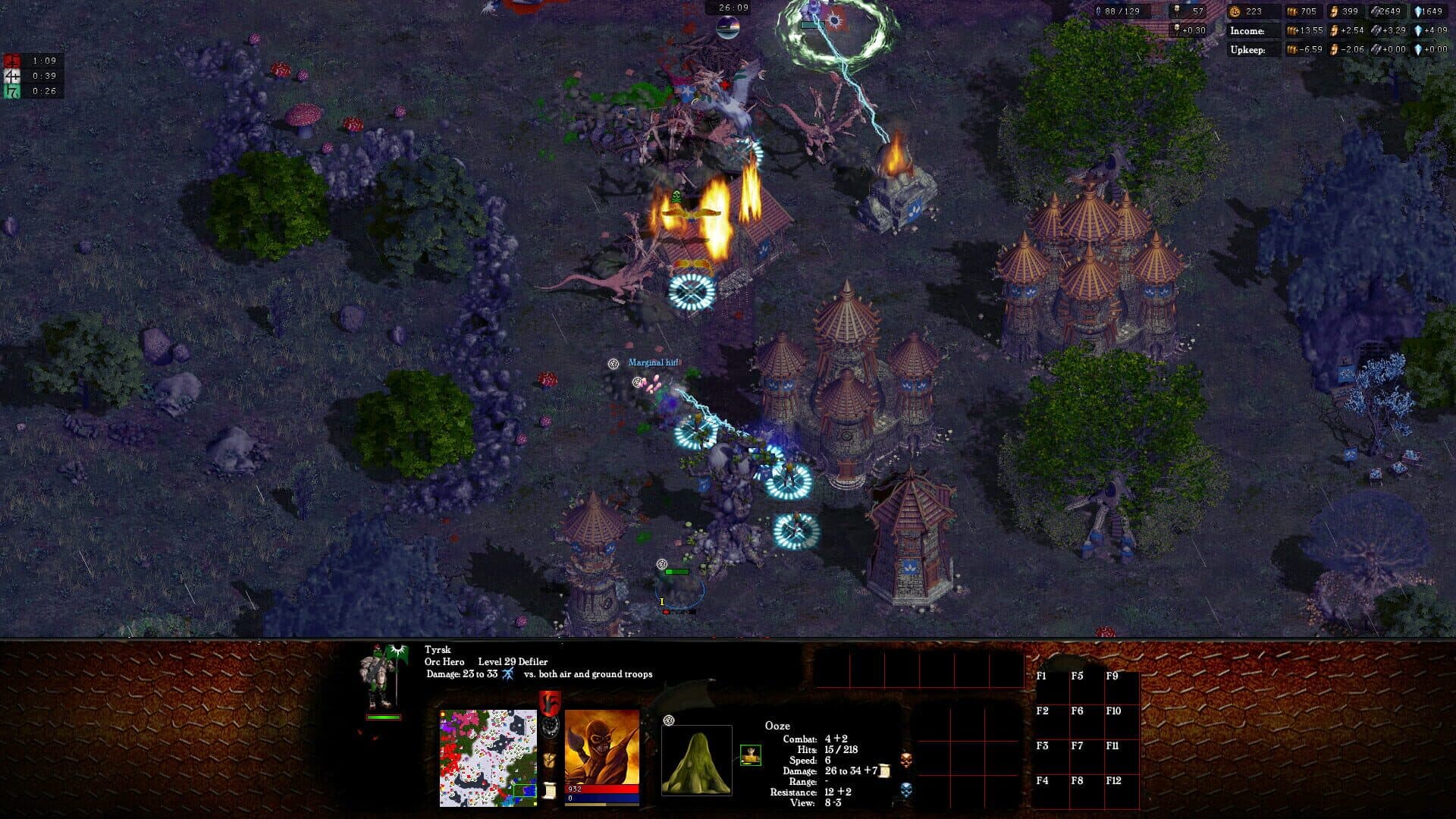 Warlords Battlecry: The Protectors of Etheria screenshot 7