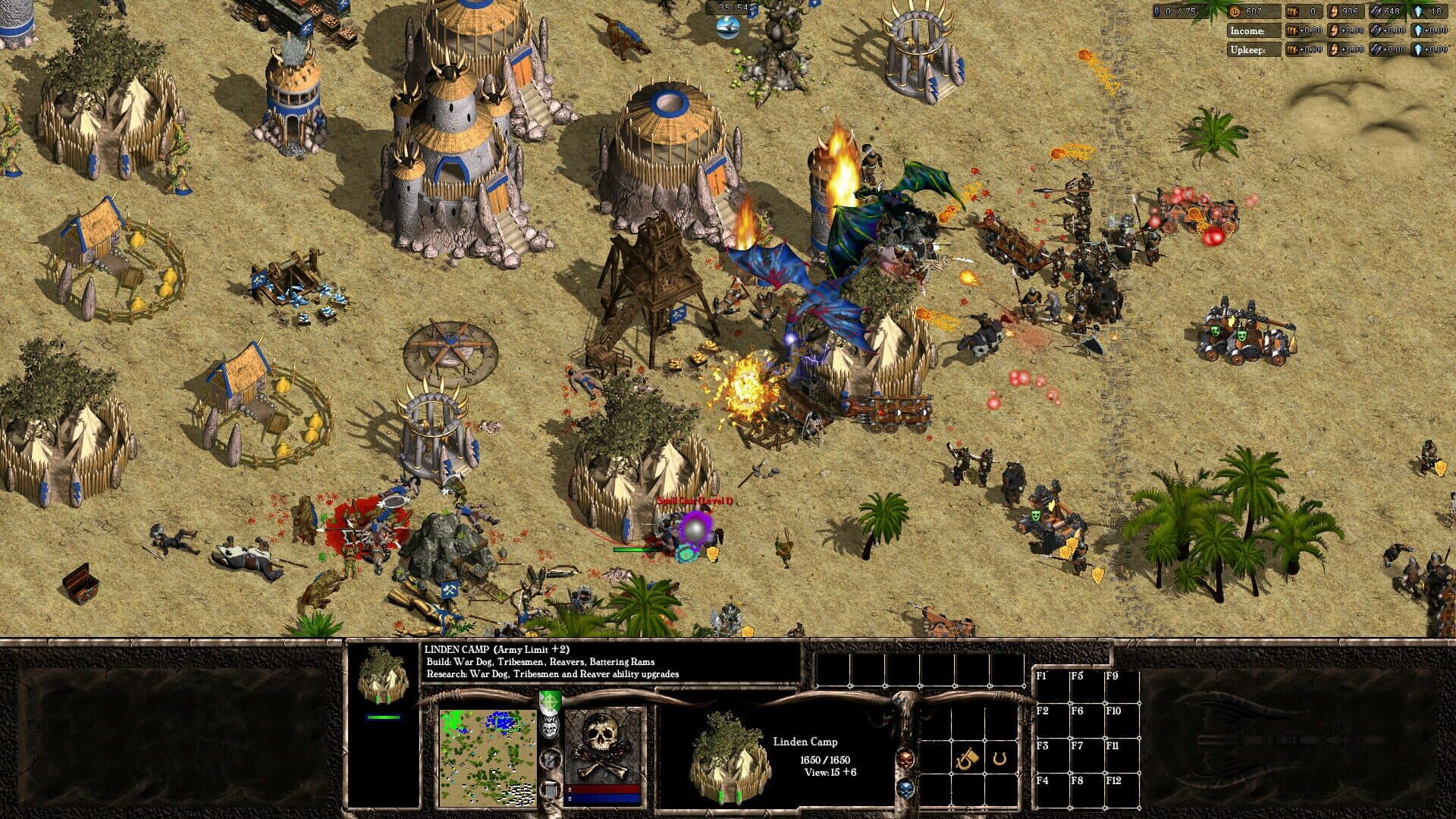 Warlords Battlecry: The Protectors of Etheria screenshot 10