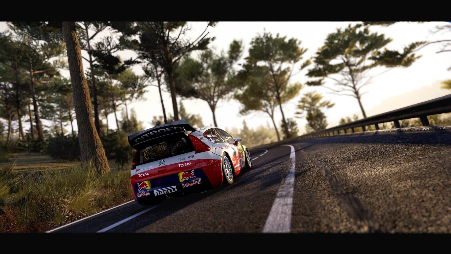 WRC Generations: Citroën C4 WRC 2010 screenshot 2