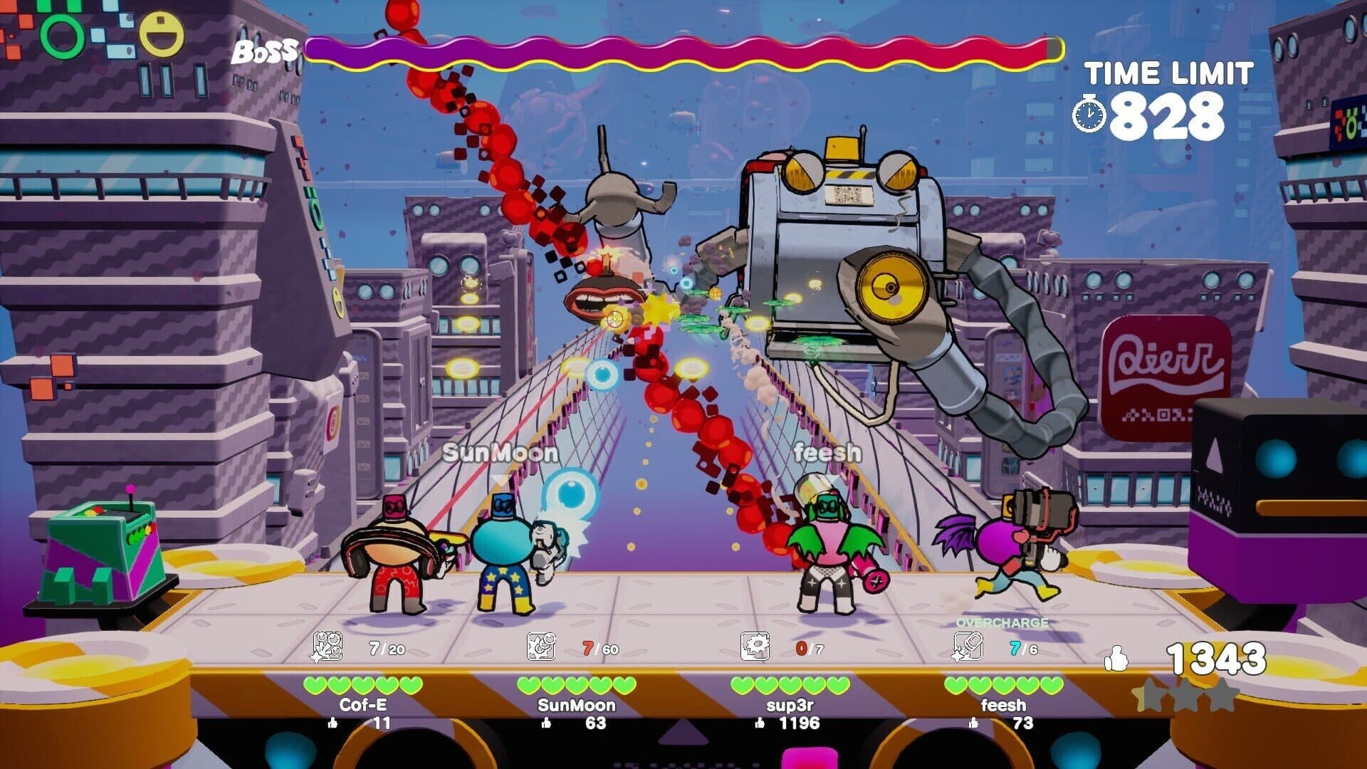 Glitch Busters: Boss Challenge Pack screenshot 4
