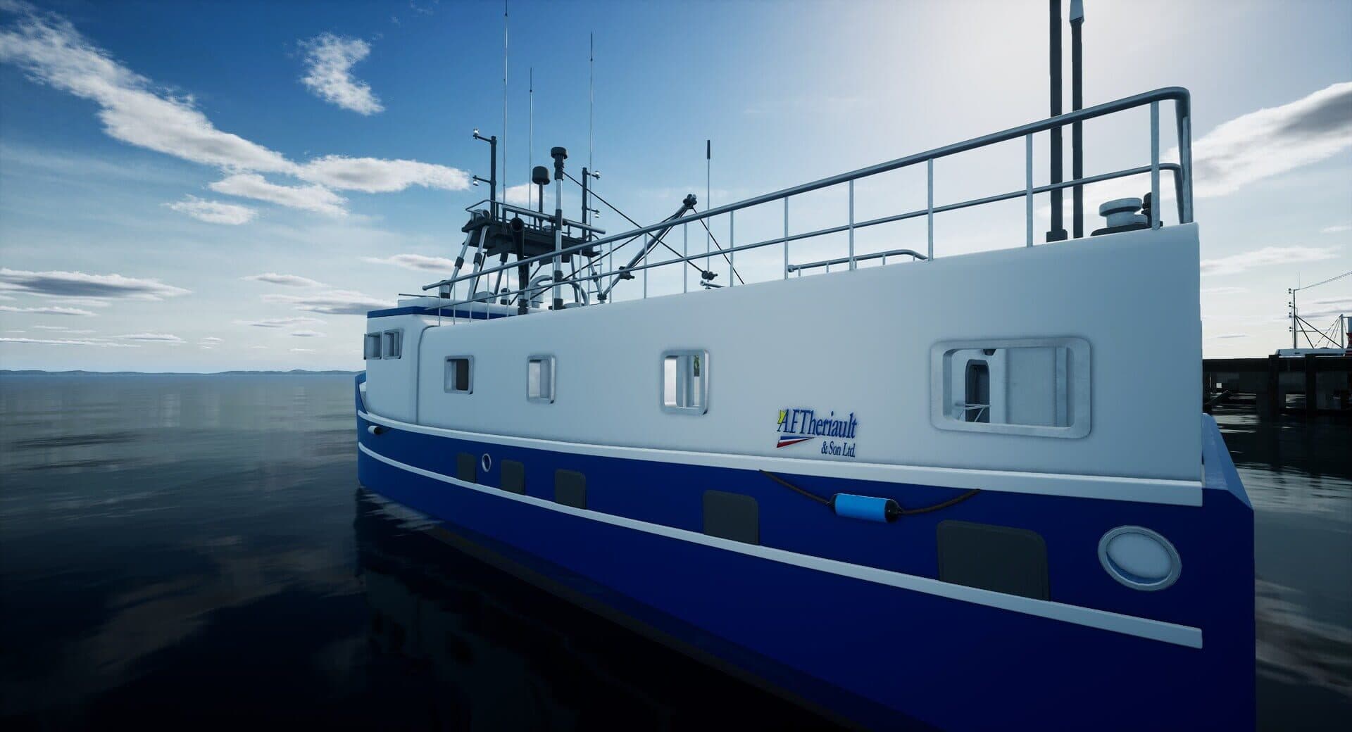 Fishing: North Atlantic - A.F. Theriault screenshot 9