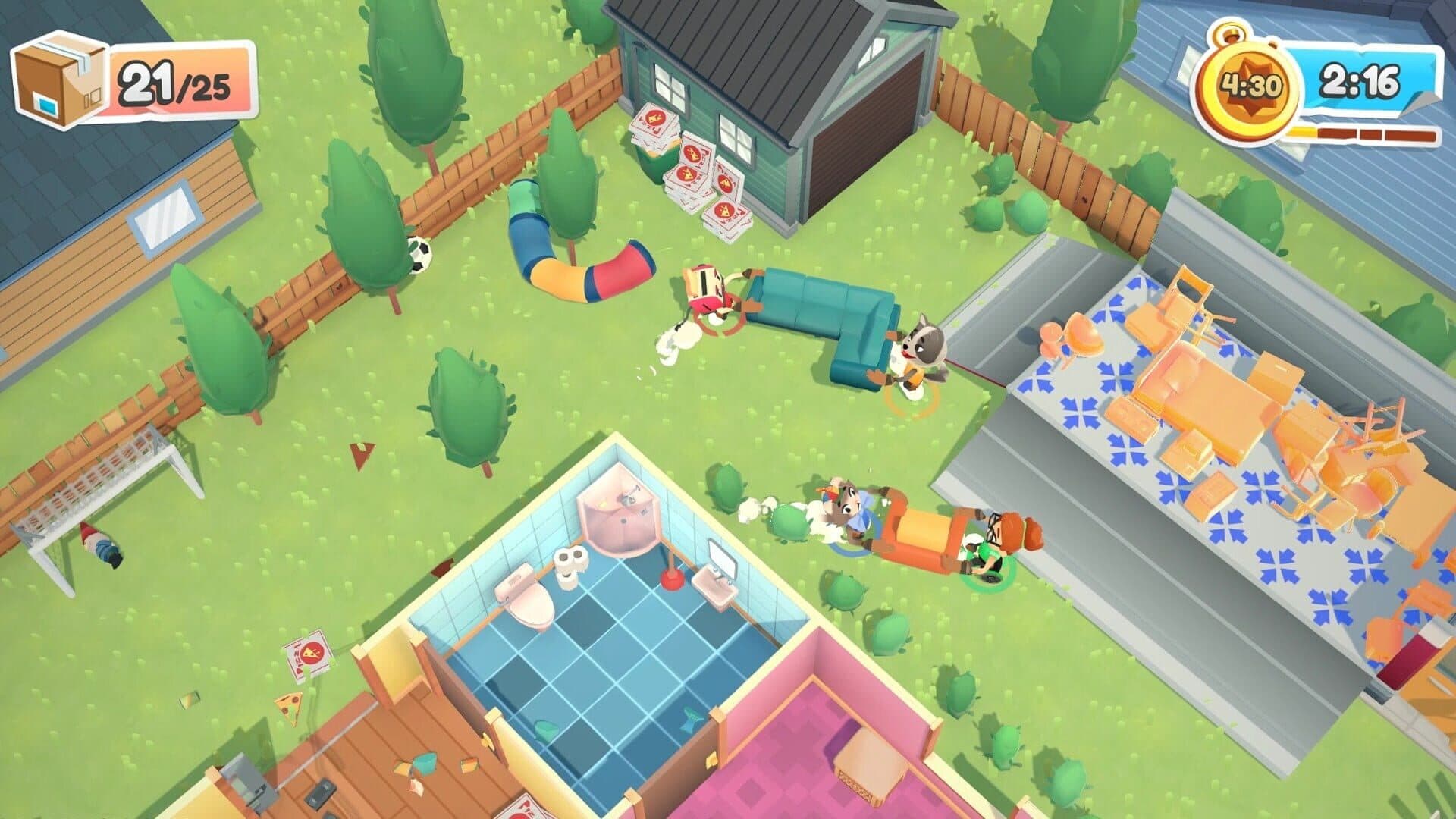 Moving Out + Moving Out 2 Bundle screenshot 7