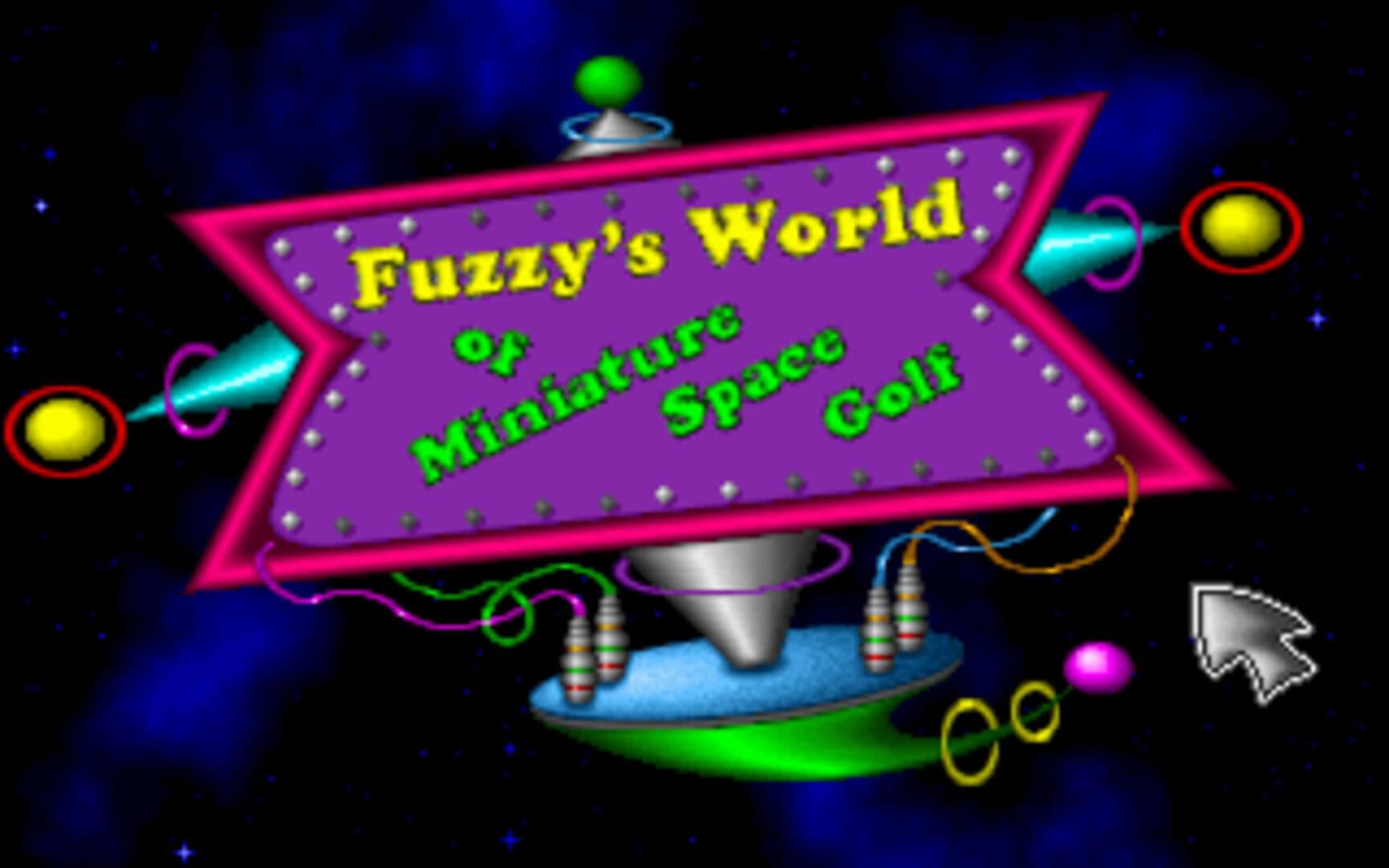 Fuzzy's World of Miniature Space Golf screenshot 4