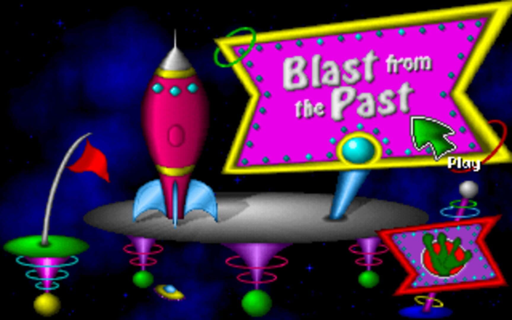 Fuzzy's World of Miniature Space Golf screenshot 7