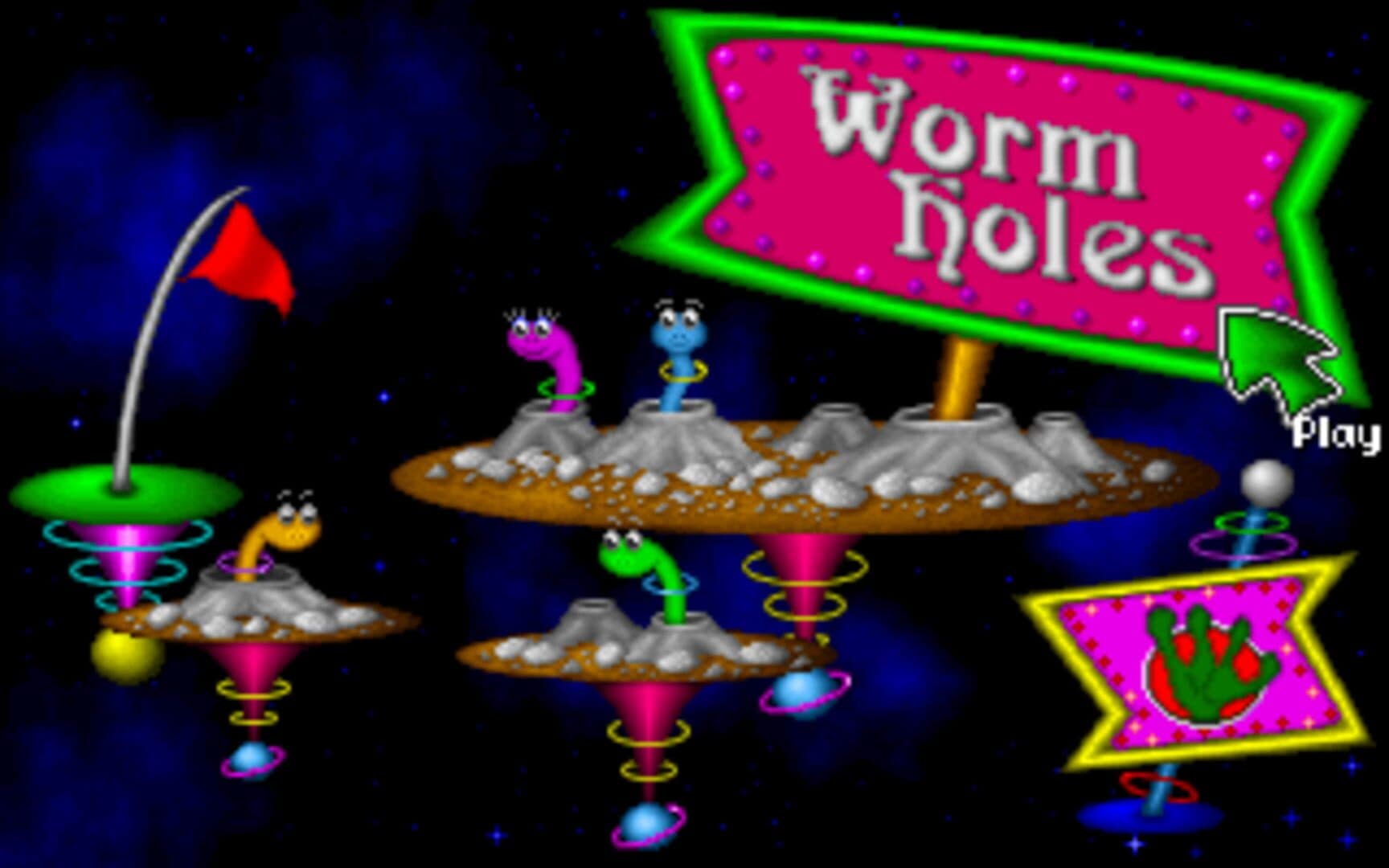Fuzzy's World of Miniature Space Golf screenshot 9
