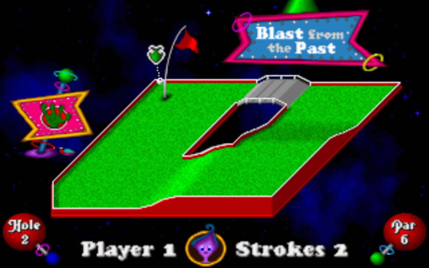 Fuzzy's World of Miniature Space Golf screenshot 12