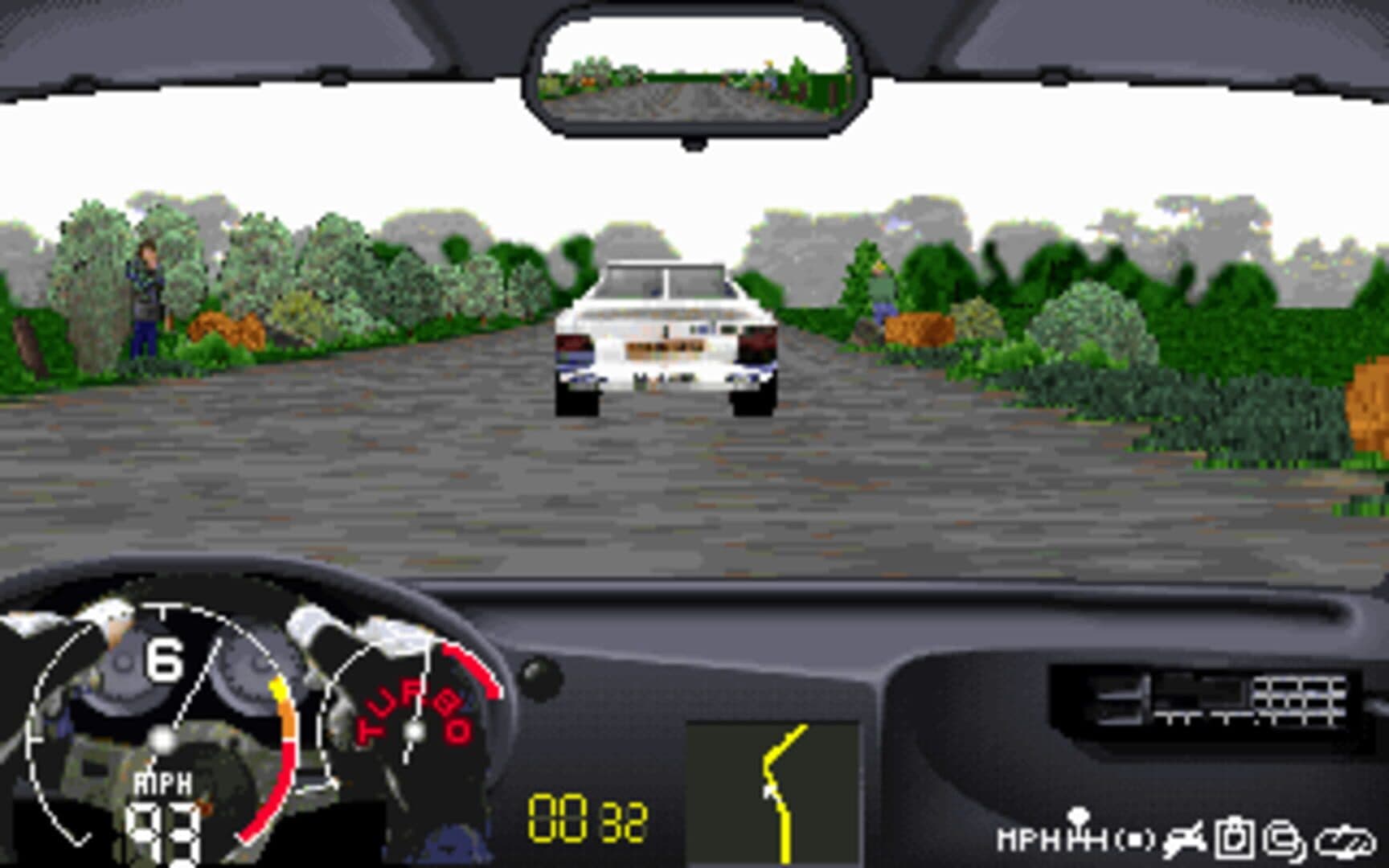 Network Q RAC Rally screenshot 1