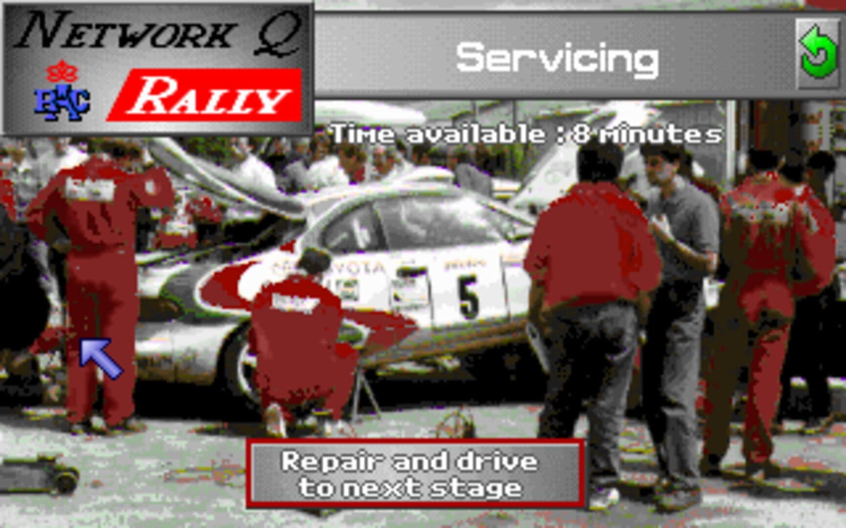 Network Q RAC Rally screenshot 2