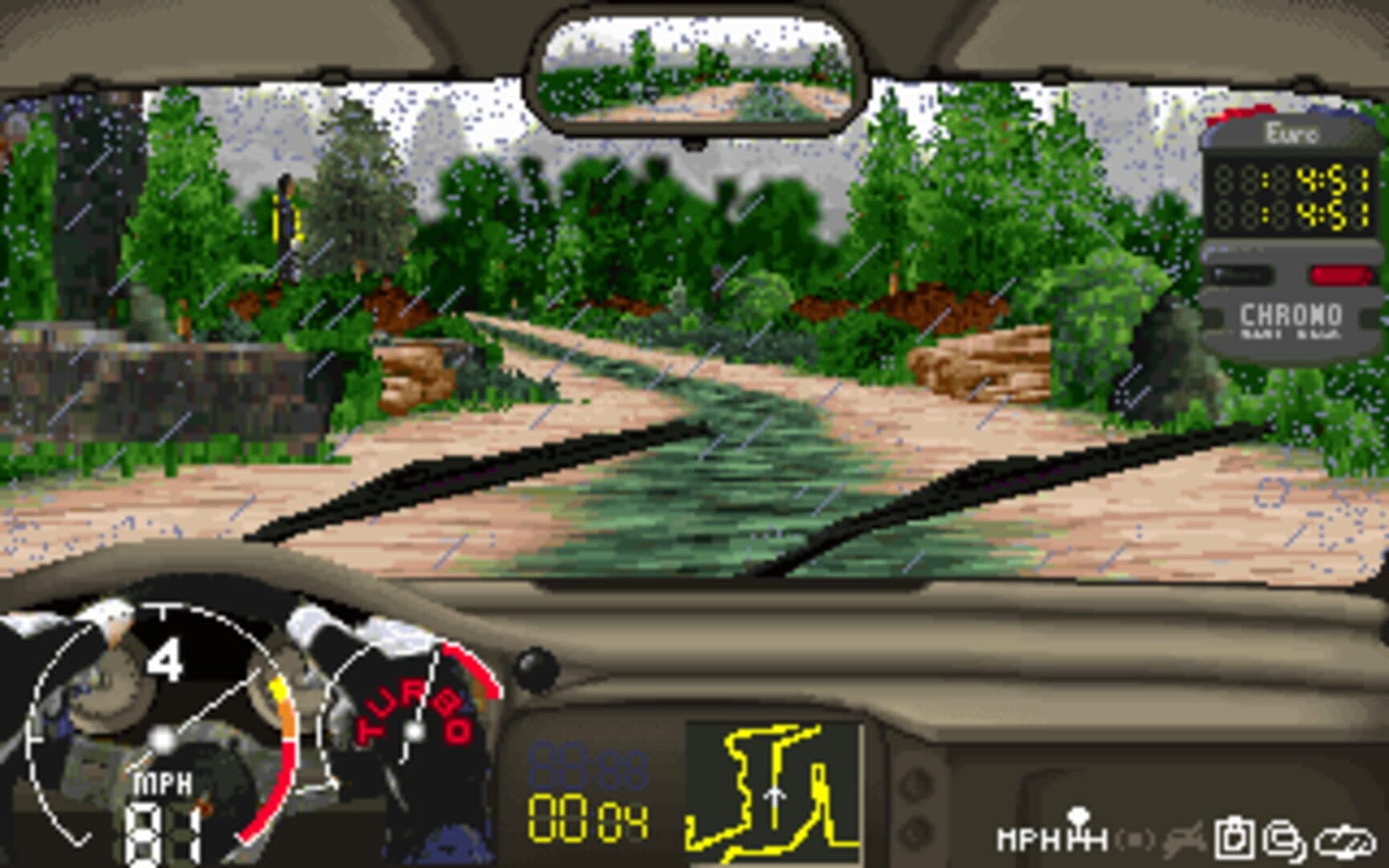 Network Q RAC Rally screenshot 3