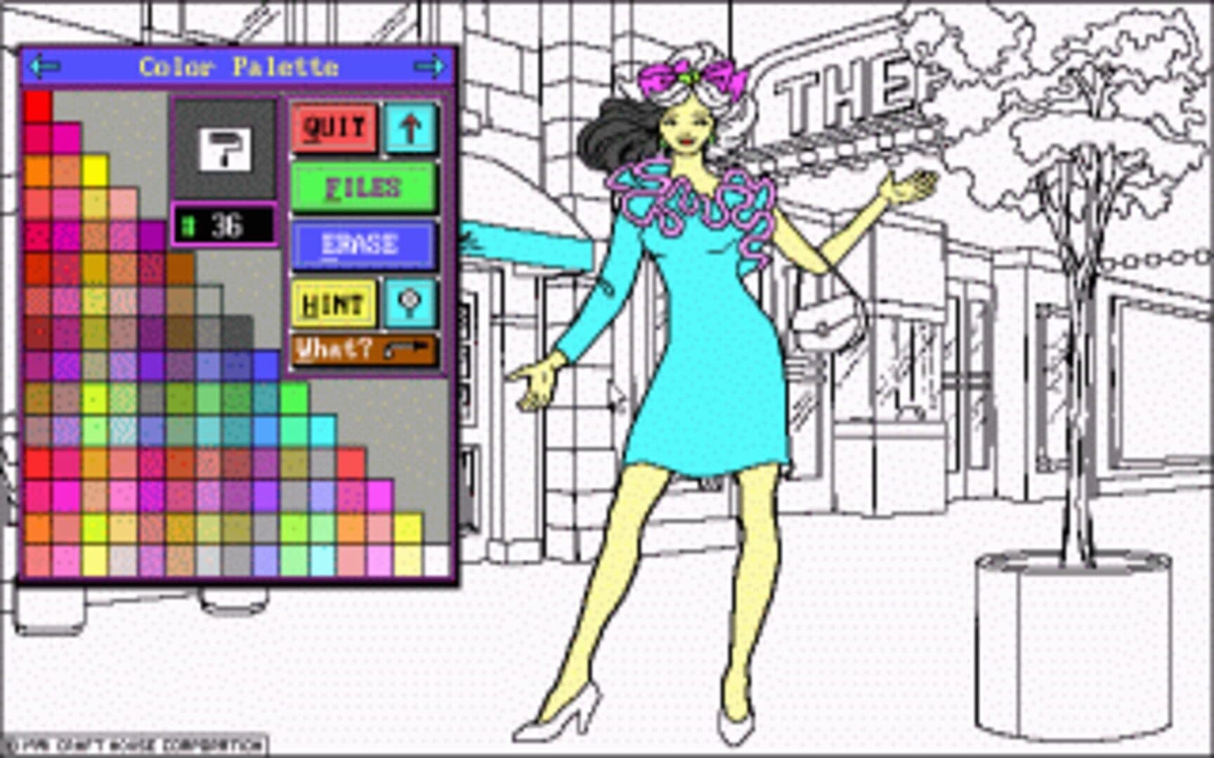 Barbie PC Fashion Design & Color screenshot 1