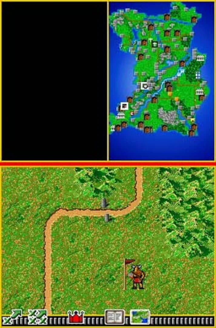 Warlords DS screenshot 1