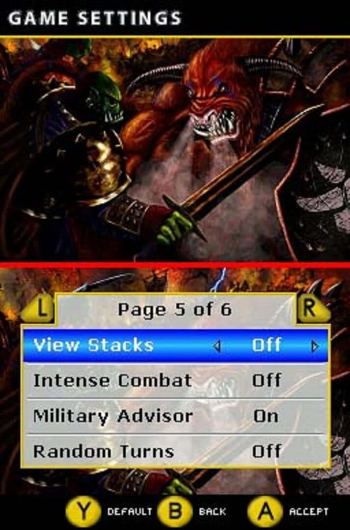 Warlords DS screenshot 3