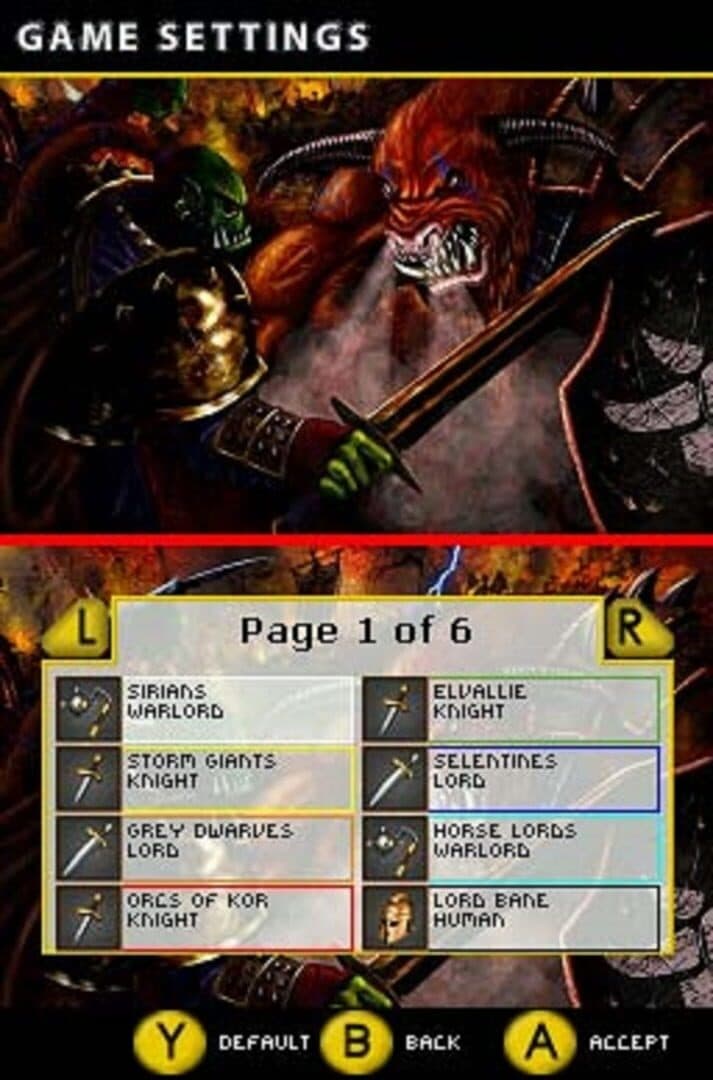 Warlords DS screenshot 4