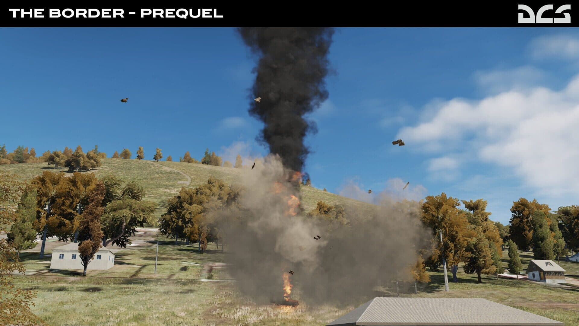 DCS World: Mi-24P The Border Prequel Campaign by Armen Murazyan screenshot 8
