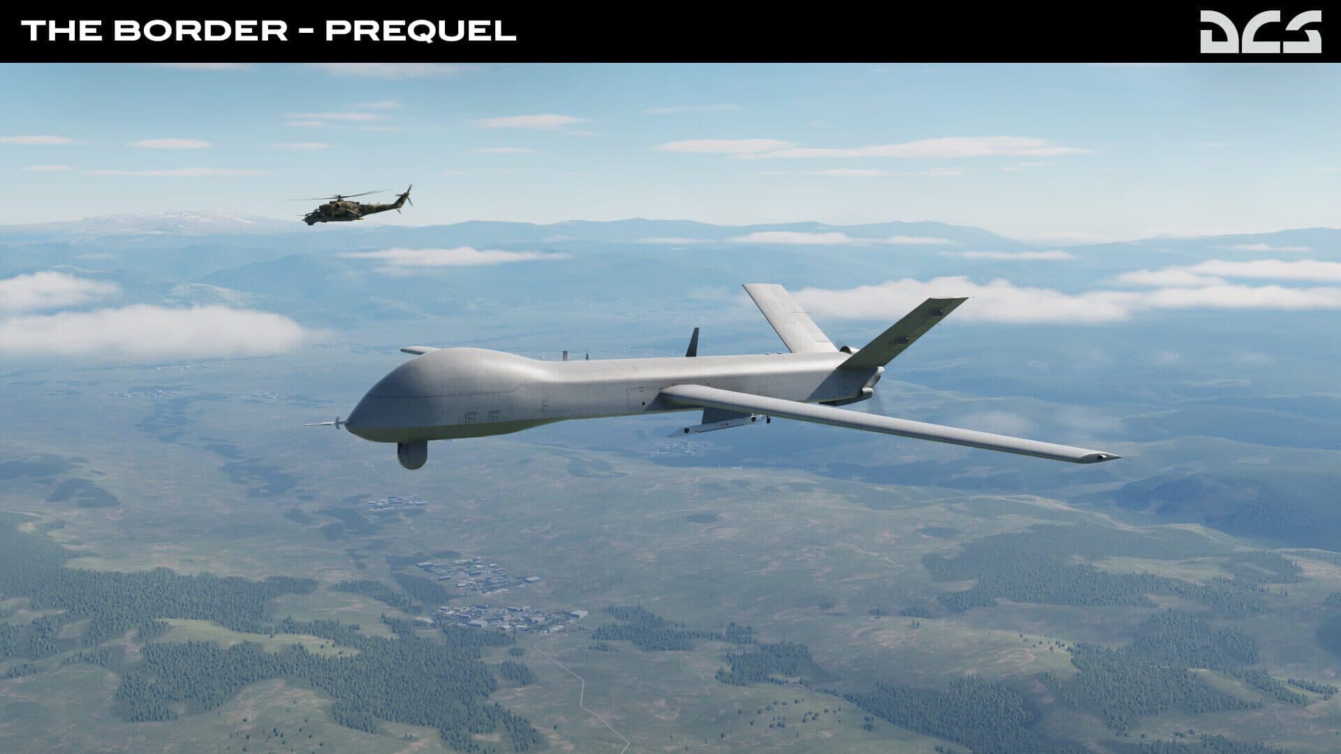 DCS World: Mi-24P The Border Prequel Campaign by Armen Murazyan screenshot 9
