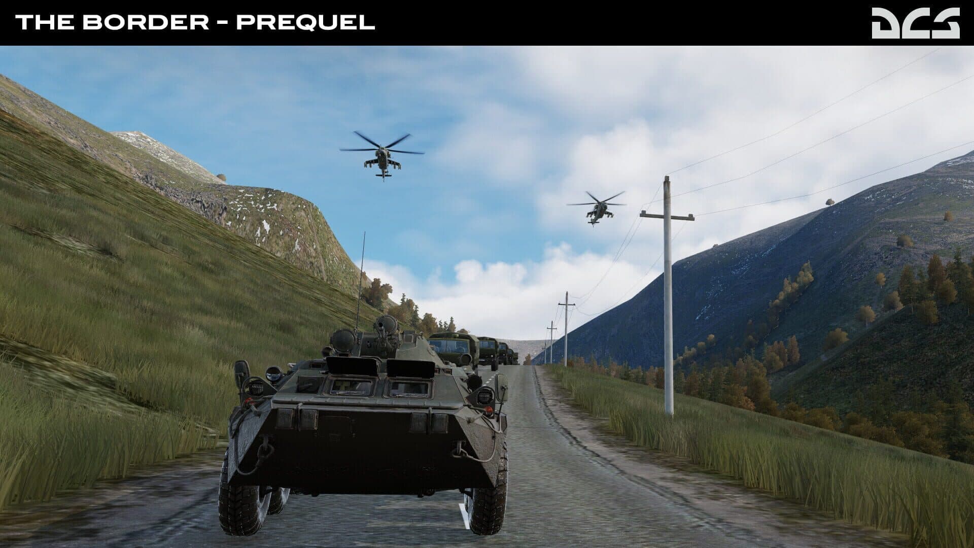 DCS World: Mi-24P The Border Prequel Campaign by Armen Murazyan screenshot 10