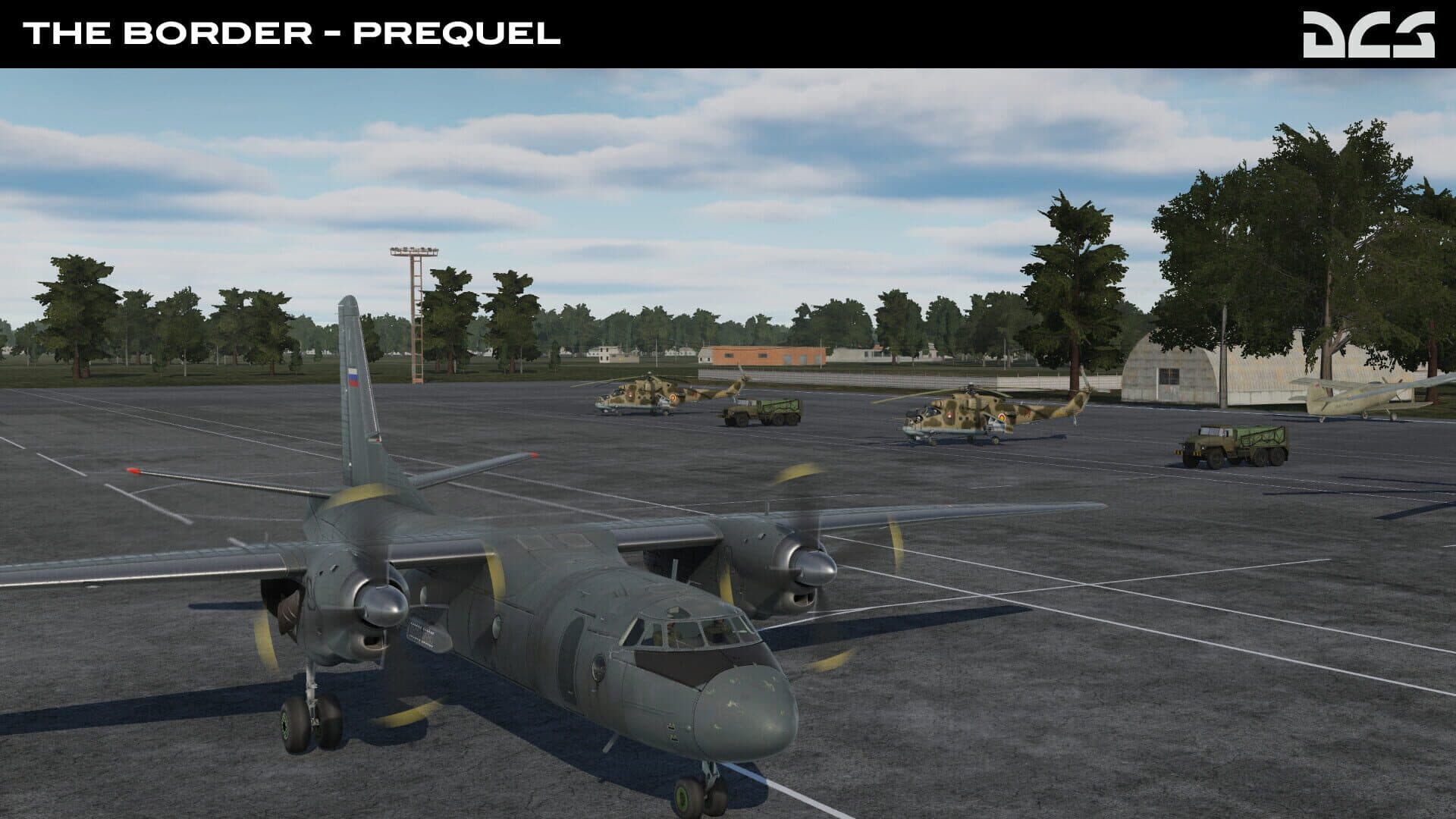 DCS World: Mi-24P The Border Prequel Campaign by Armen Murazyan screenshot 11