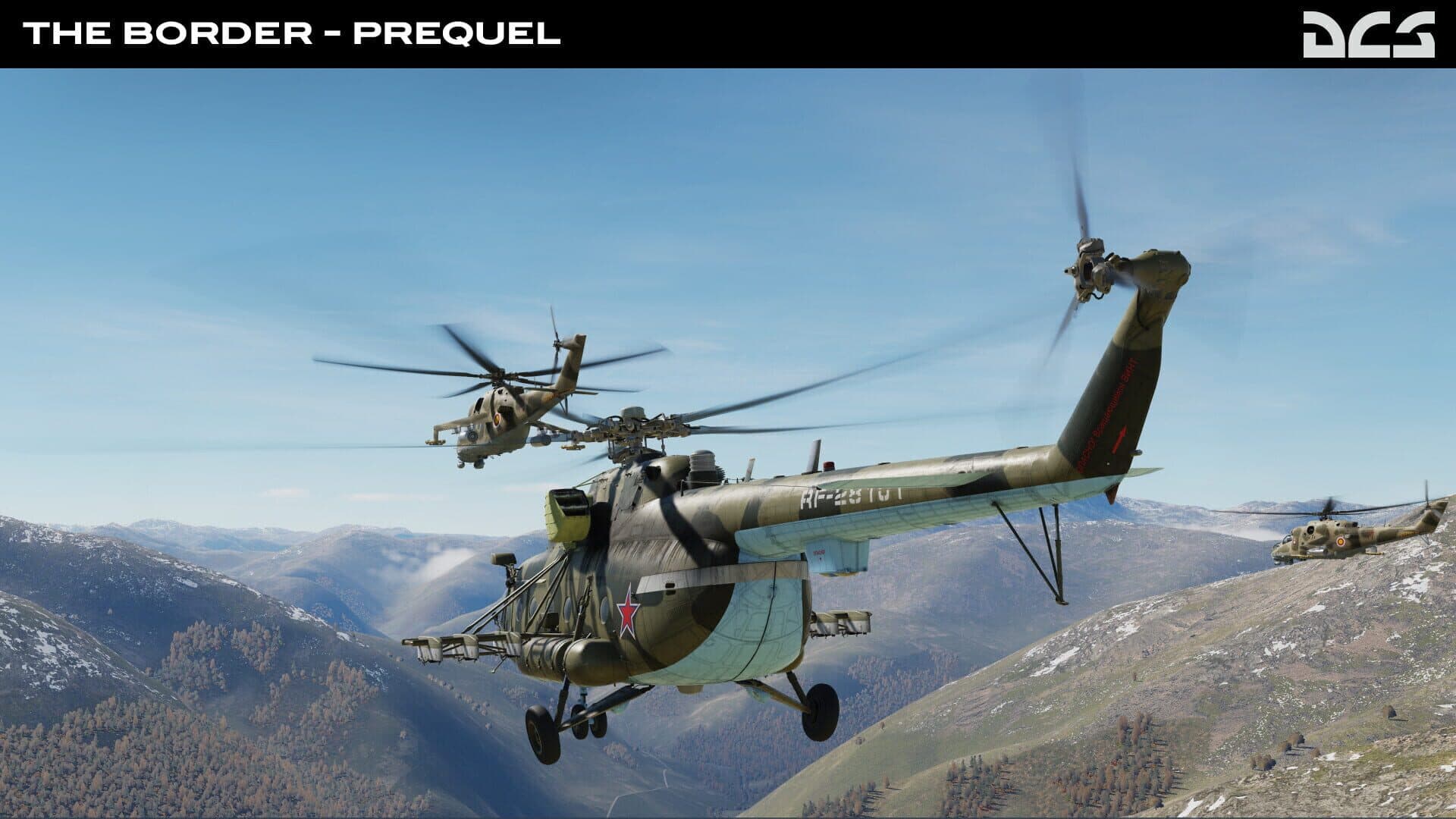 DCS World: Mi-24P The Border Prequel Campaign by Armen Murazyan screenshot 12