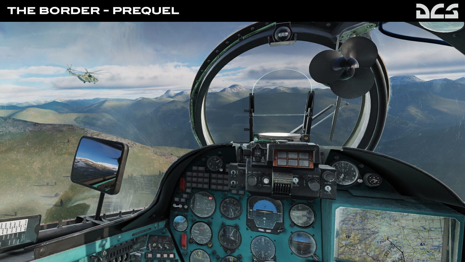 DCS World: Mi-24P The Border Prequel Campaign by Armen Murazyan screenshot 13