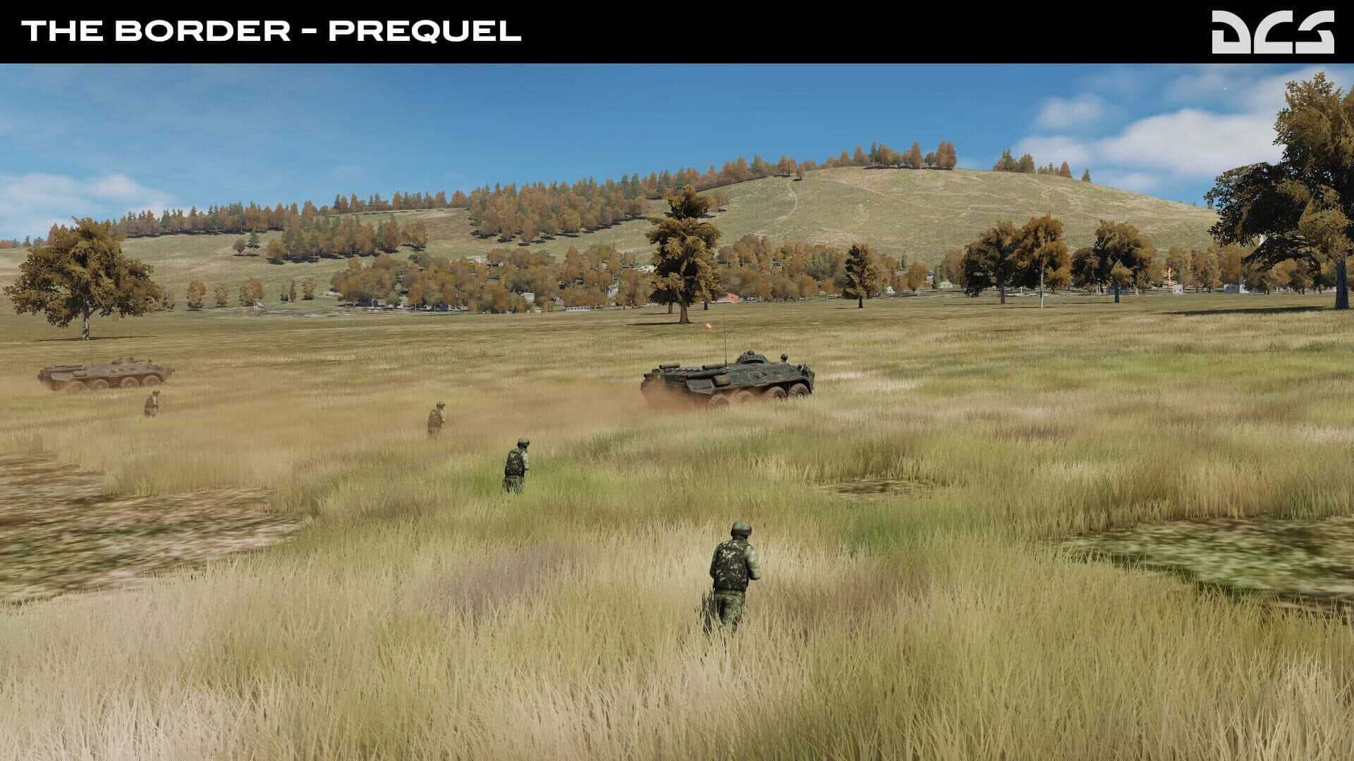 DCS World: Mi-24P The Border Prequel Campaign by Armen Murazyan screenshot 14