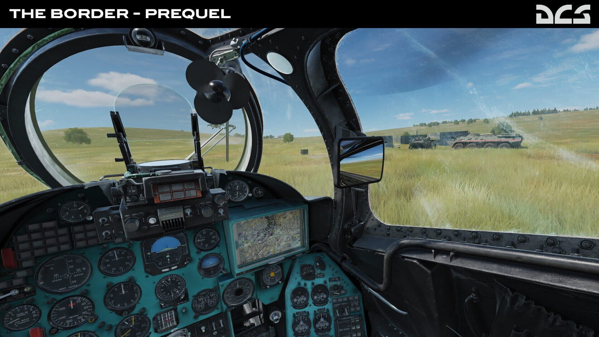 DCS World: Mi-24P The Border Prequel Campaign by Armen Murazyan screenshot 16