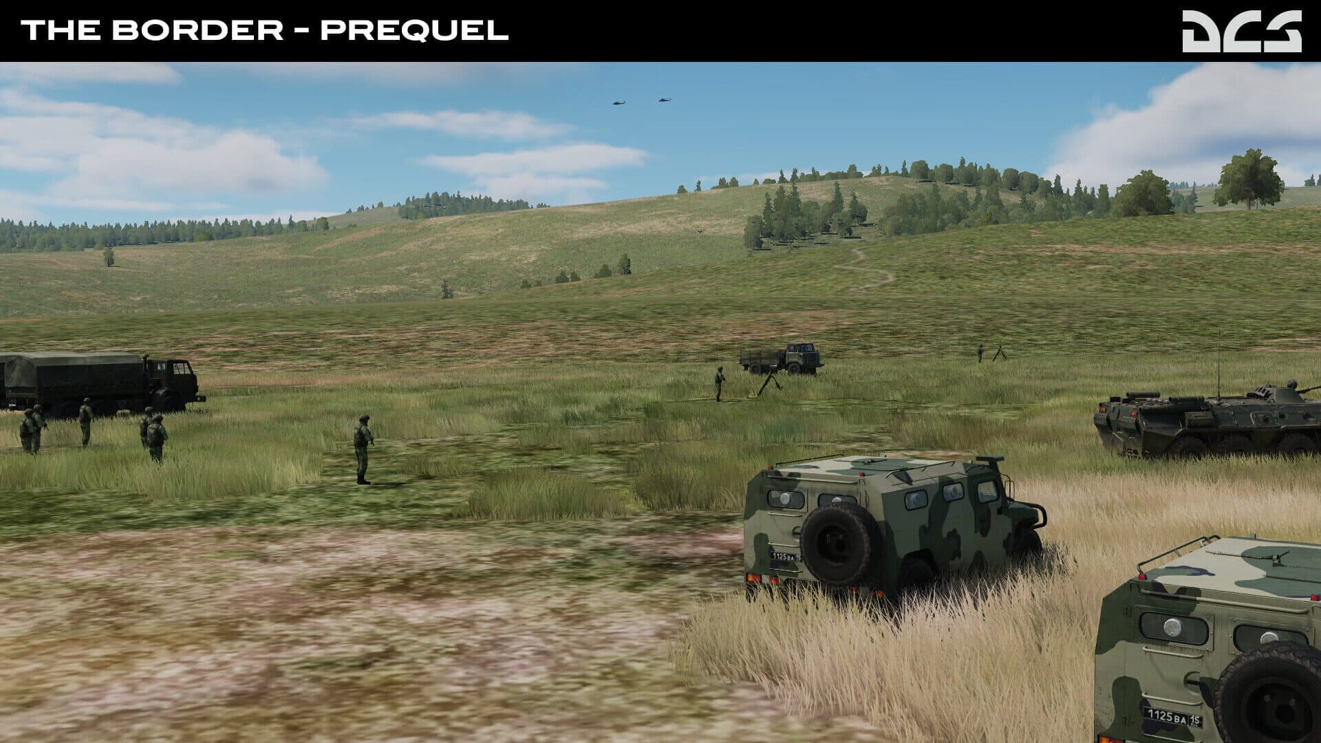 DCS World: Mi-24P The Border Prequel Campaign by Armen Murazyan screenshot 17