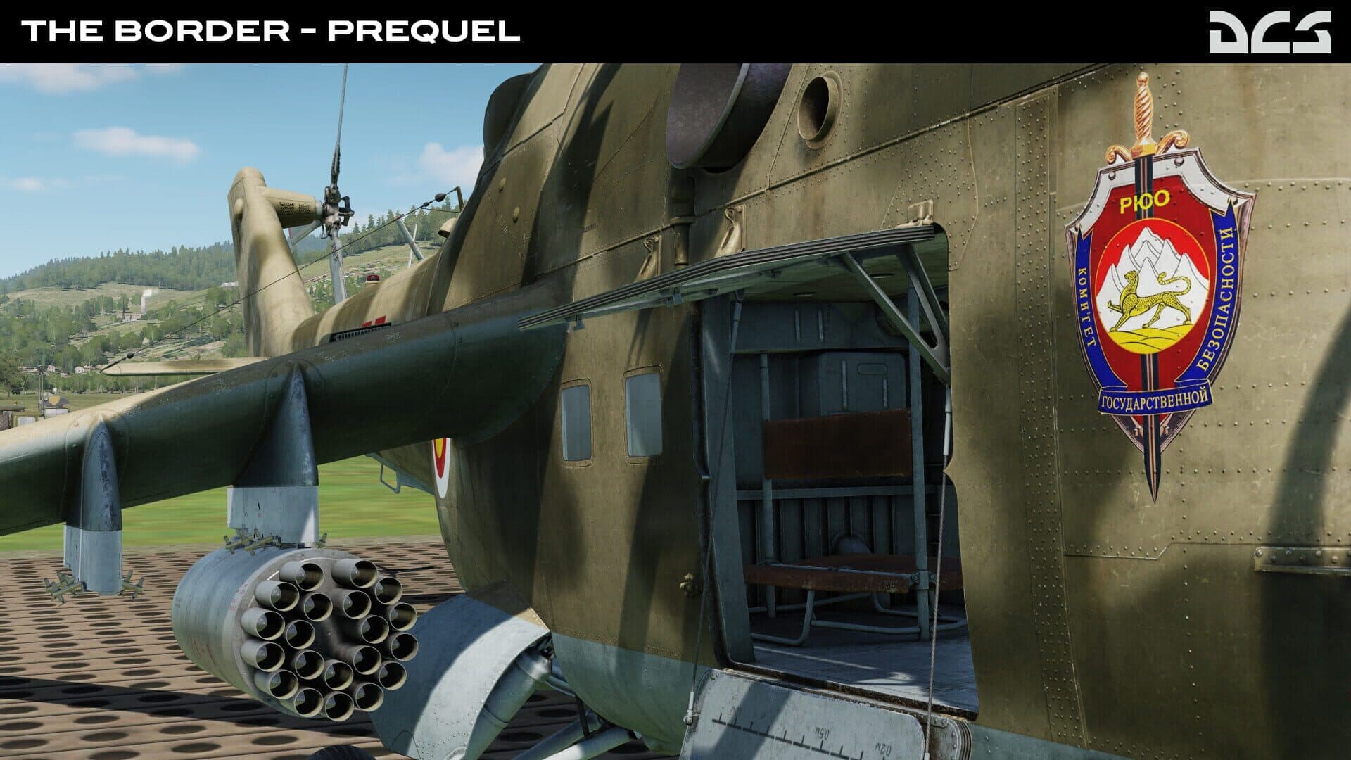 DCS World: Mi-24P The Border Prequel Campaign by Armen Murazyan screenshot 18