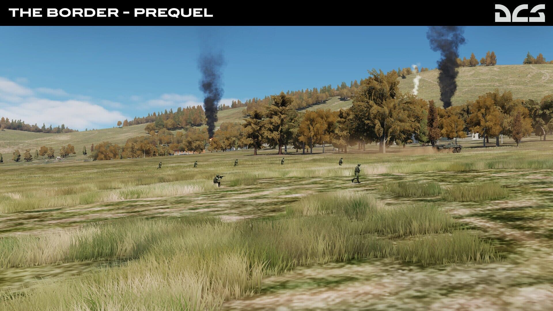 DCS World: Mi-24P The Border Prequel Campaign by Armen Murazyan screenshot 19