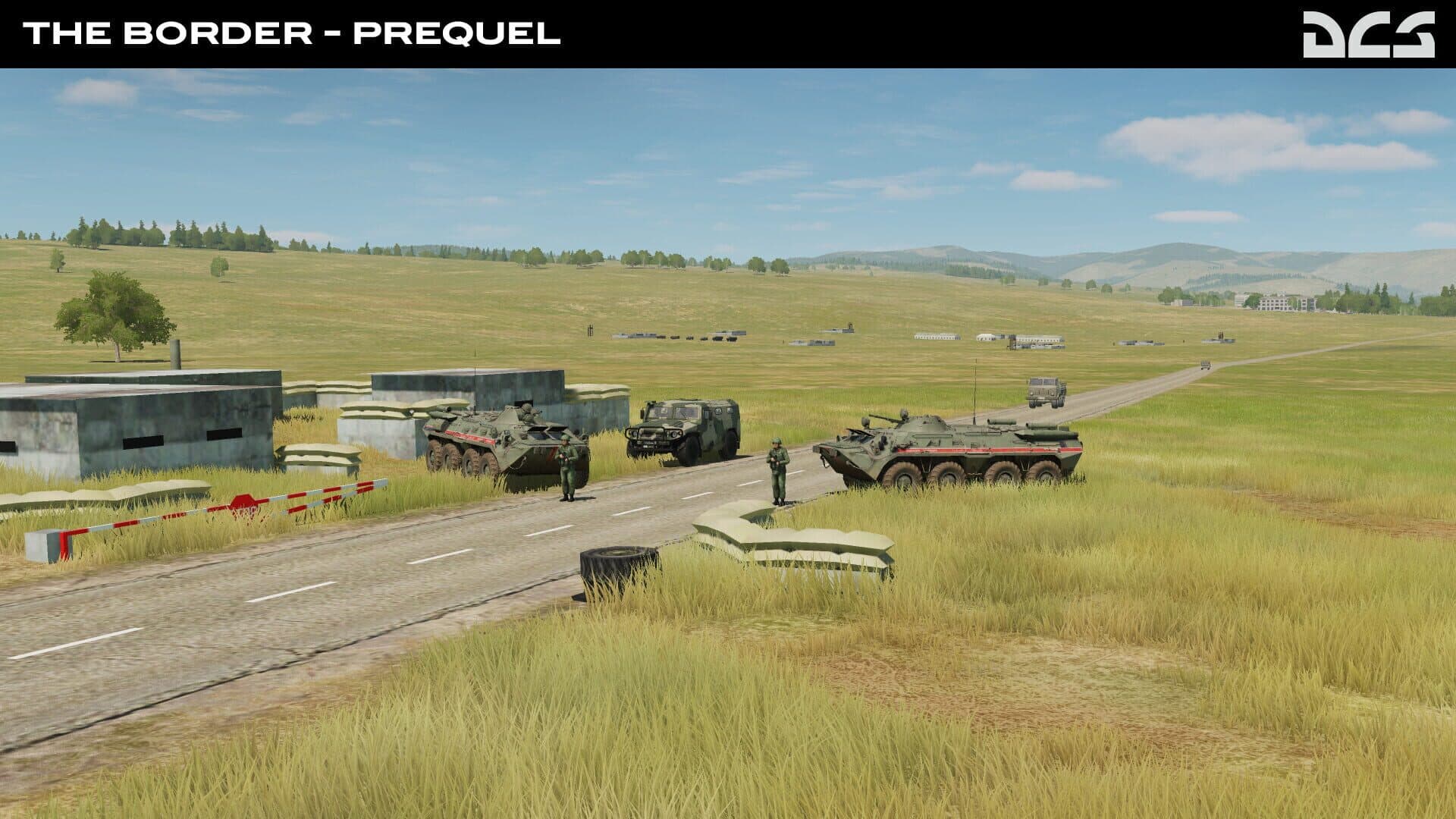 DCS World: Mi-24P The Border Prequel Campaign by Armen Murazyan screenshot 20