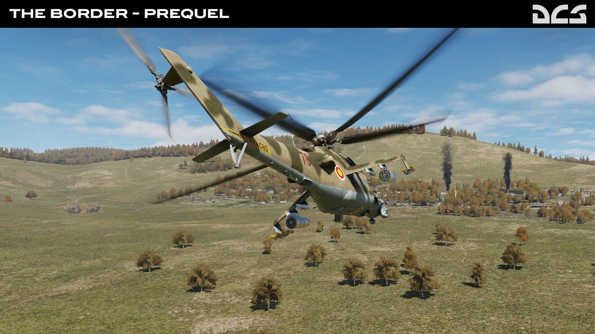 DCS World: Mi-24P The Border Prequel Campaign by Armen Murazyan screenshot 21