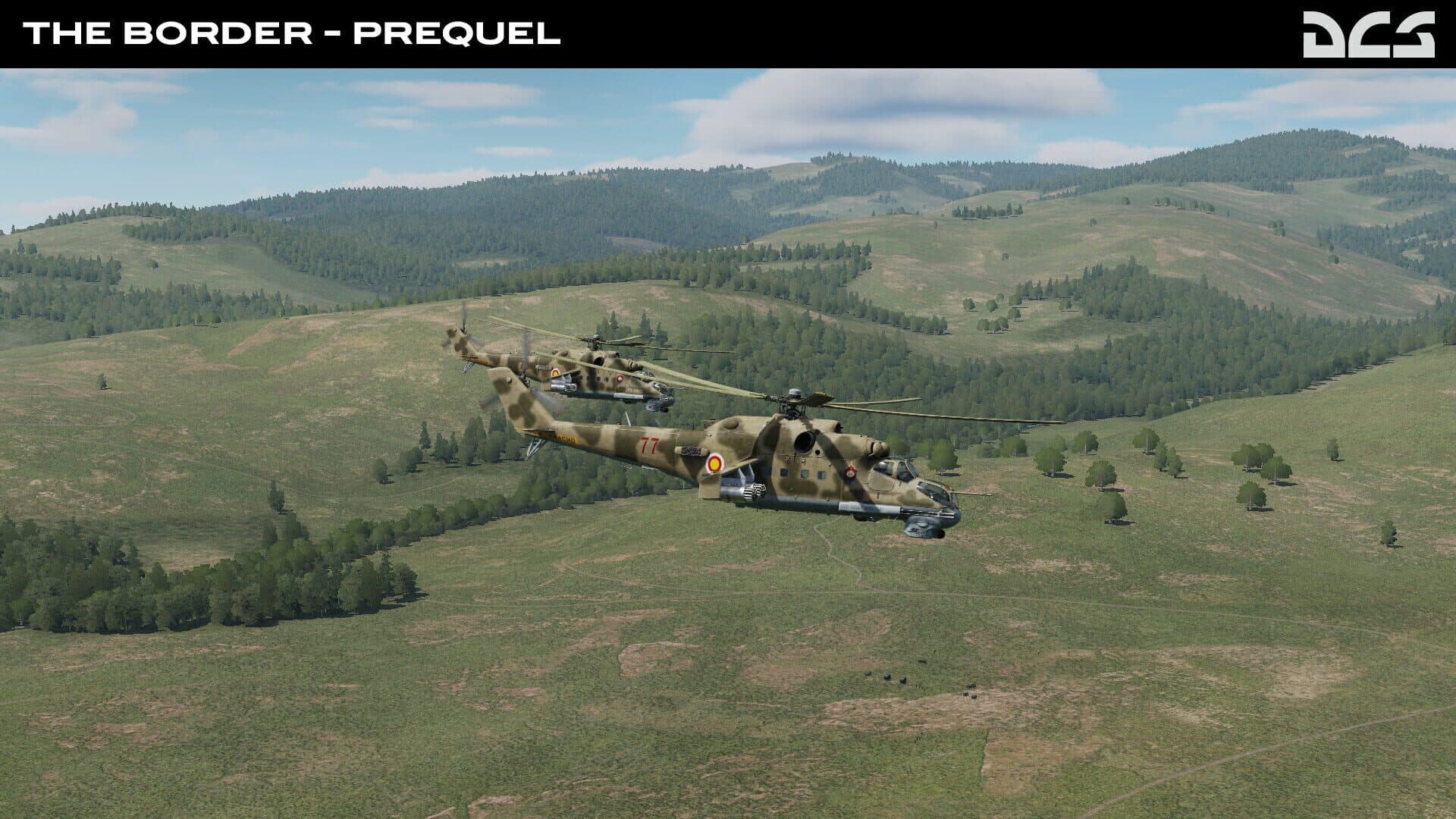 DCS World: Mi-24P The Border Prequel Campaign by Armen Murazyan screenshot 3
