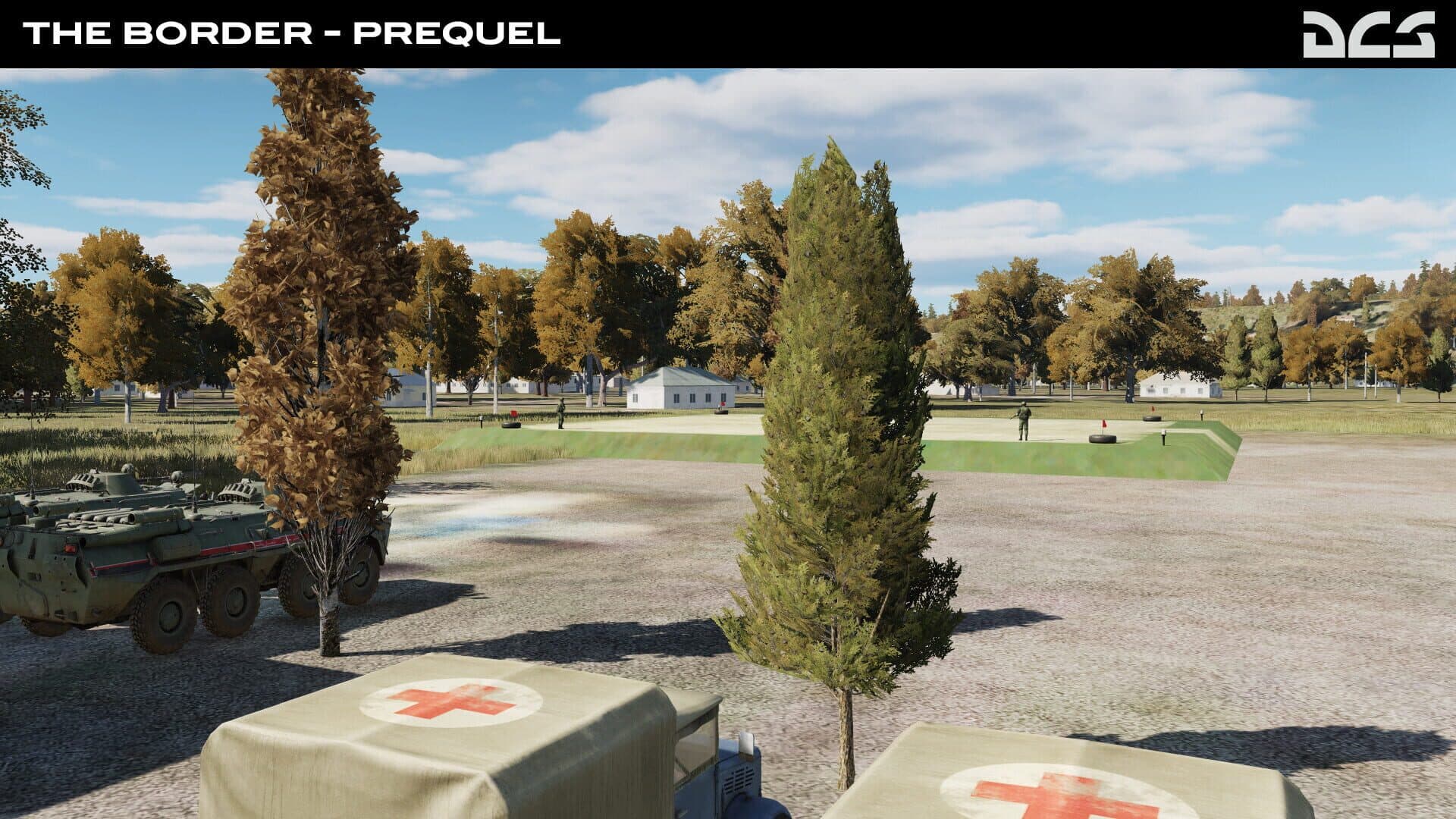 DCS World: Mi-24P The Border Prequel Campaign by Armen Murazyan screenshot 6