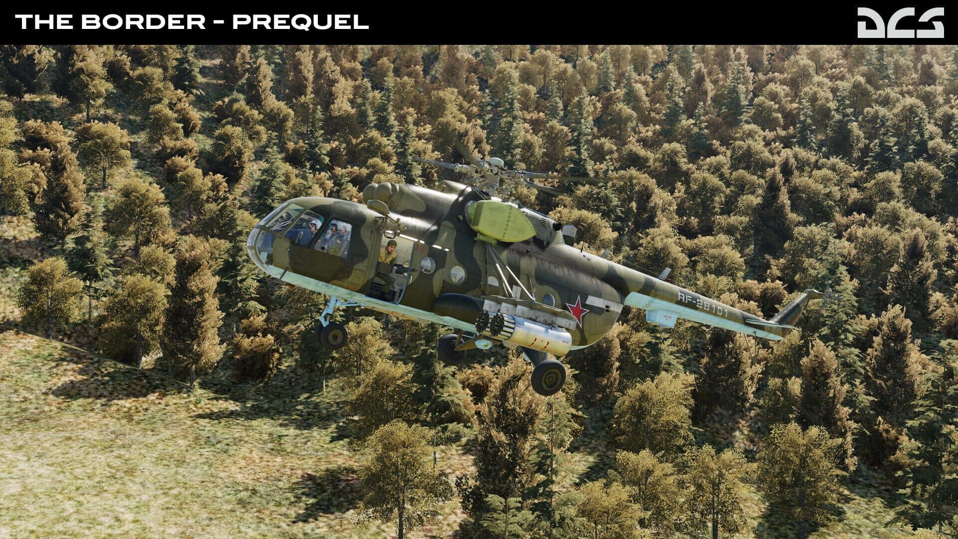 DCS World: Mi-24P The Border Prequel Campaign by Armen Murazyan screenshot 7